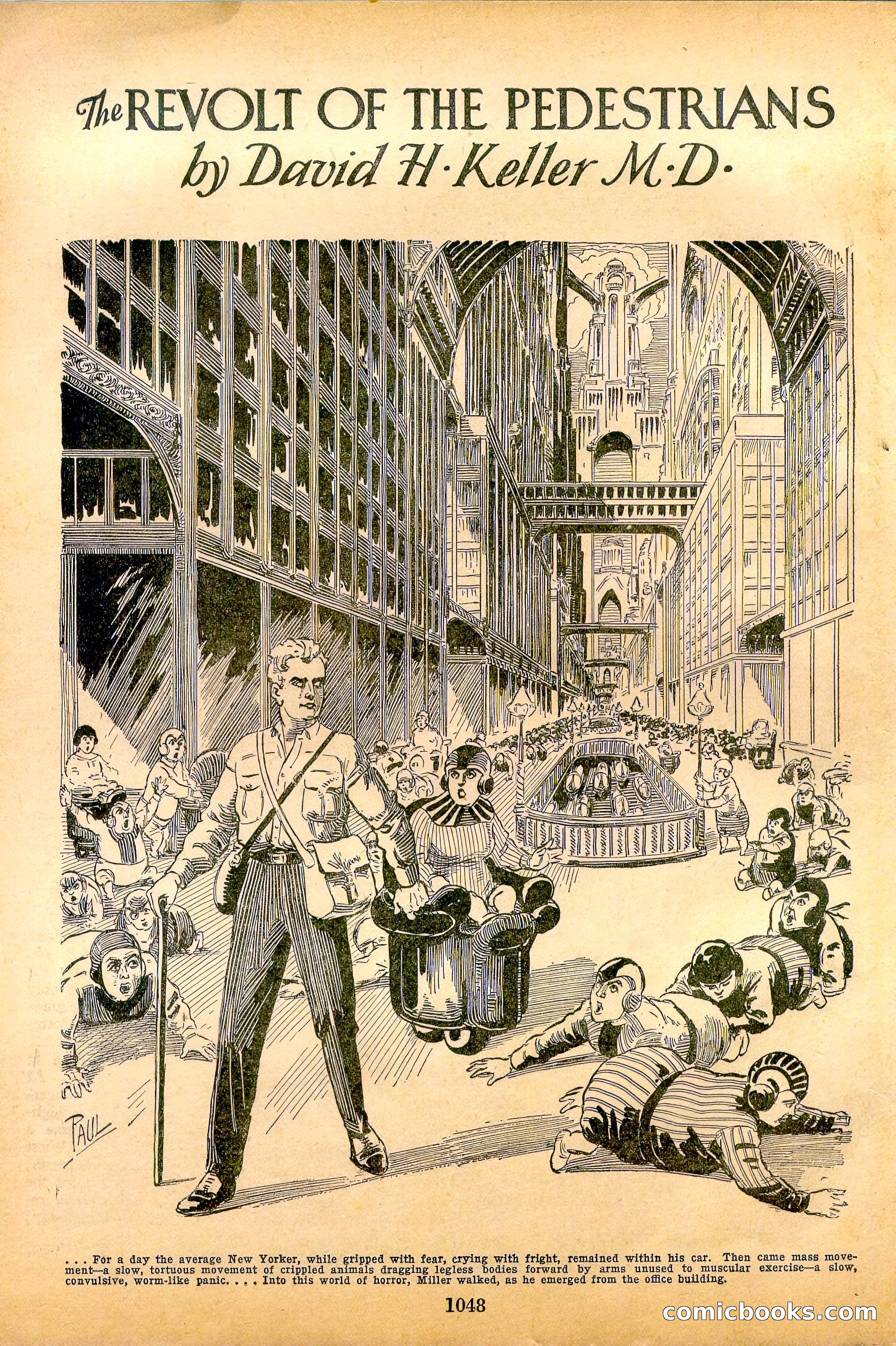 Amazing Stories, Vol. 2, No. 11 — page 29 of 101