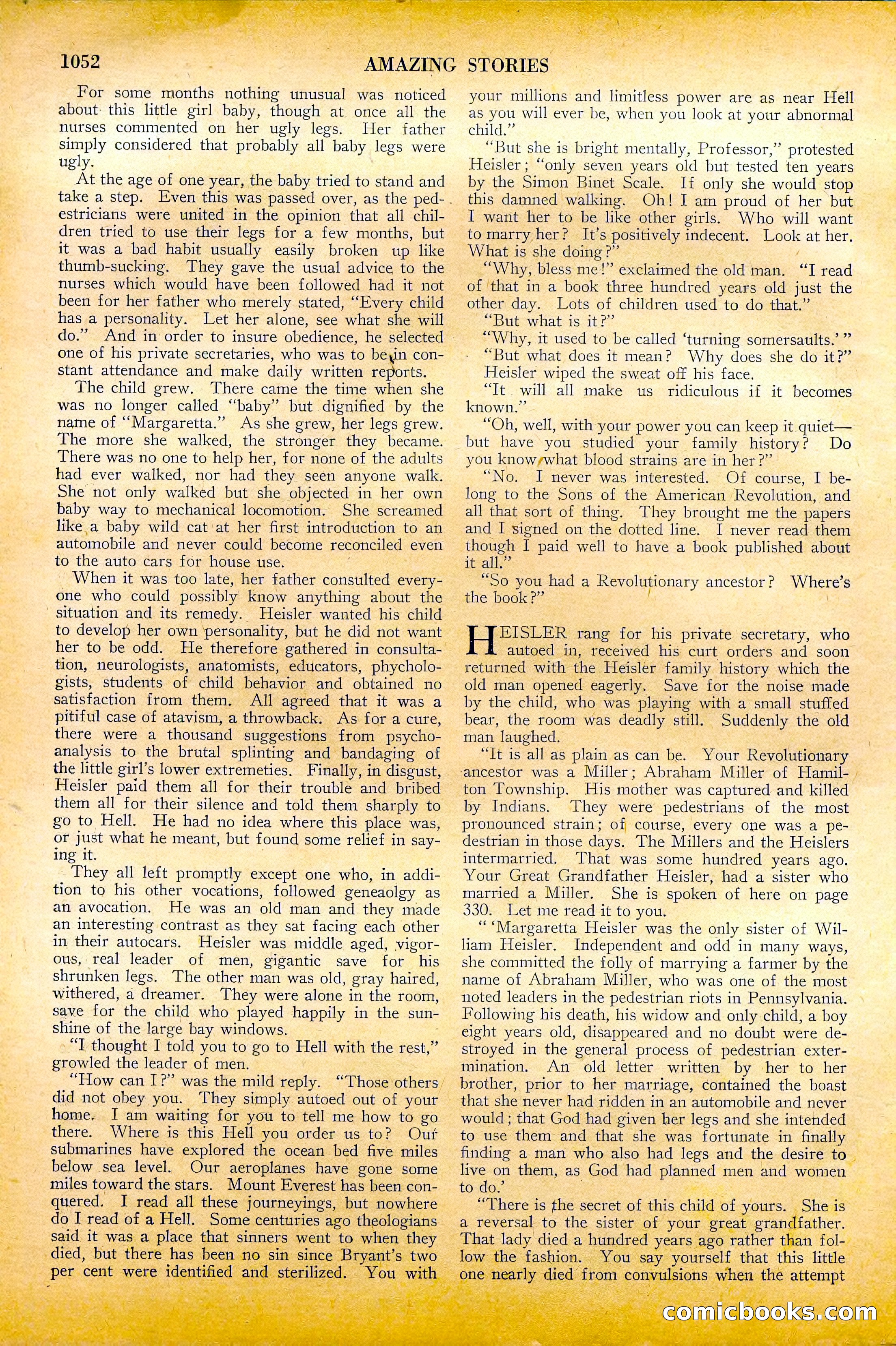 Amazing Stories, Vol. 2, No. 11 — page 33 of 101