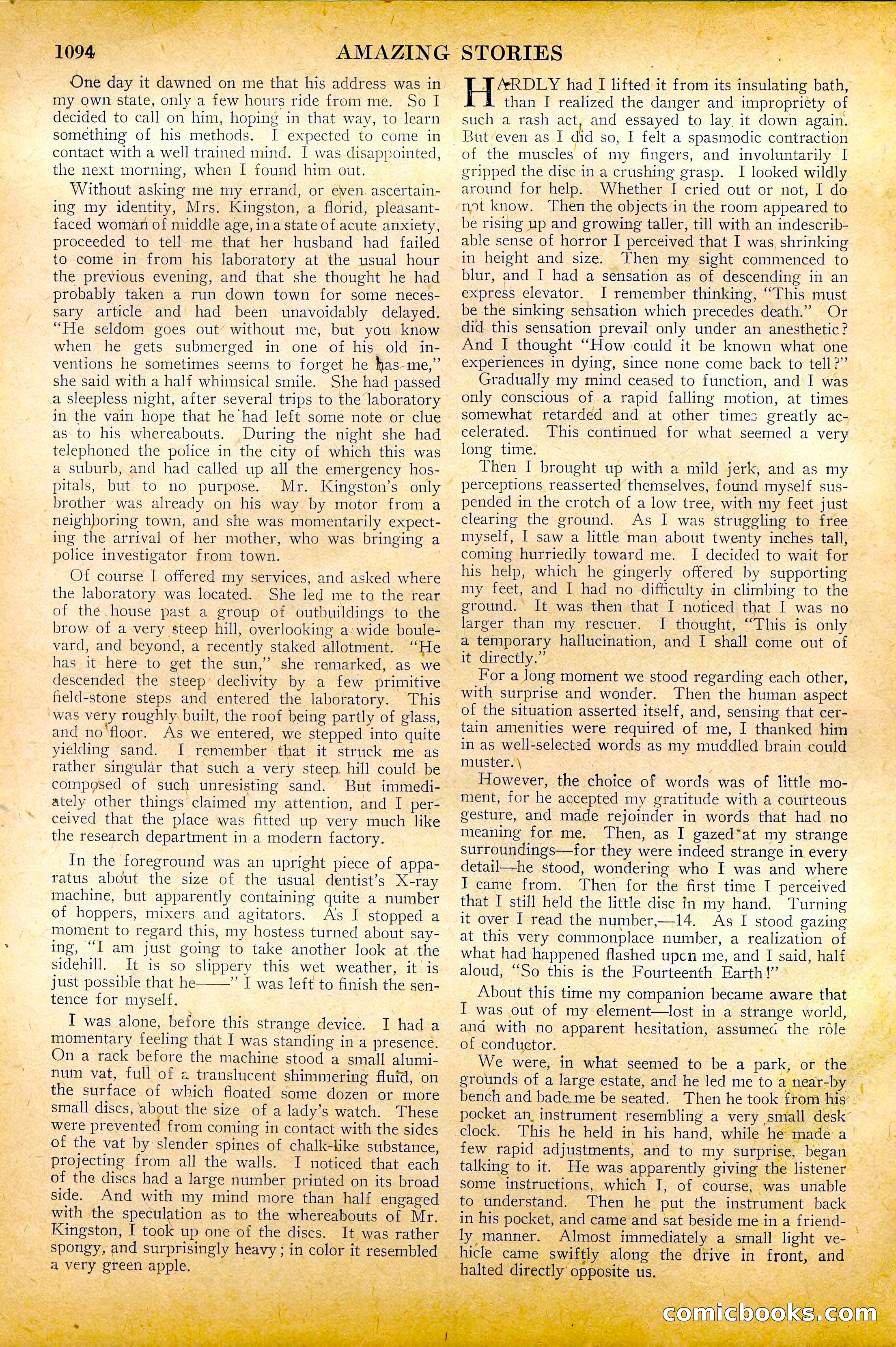 Amazing Stories, Vol. 2, No. 11 — page 75 of 101