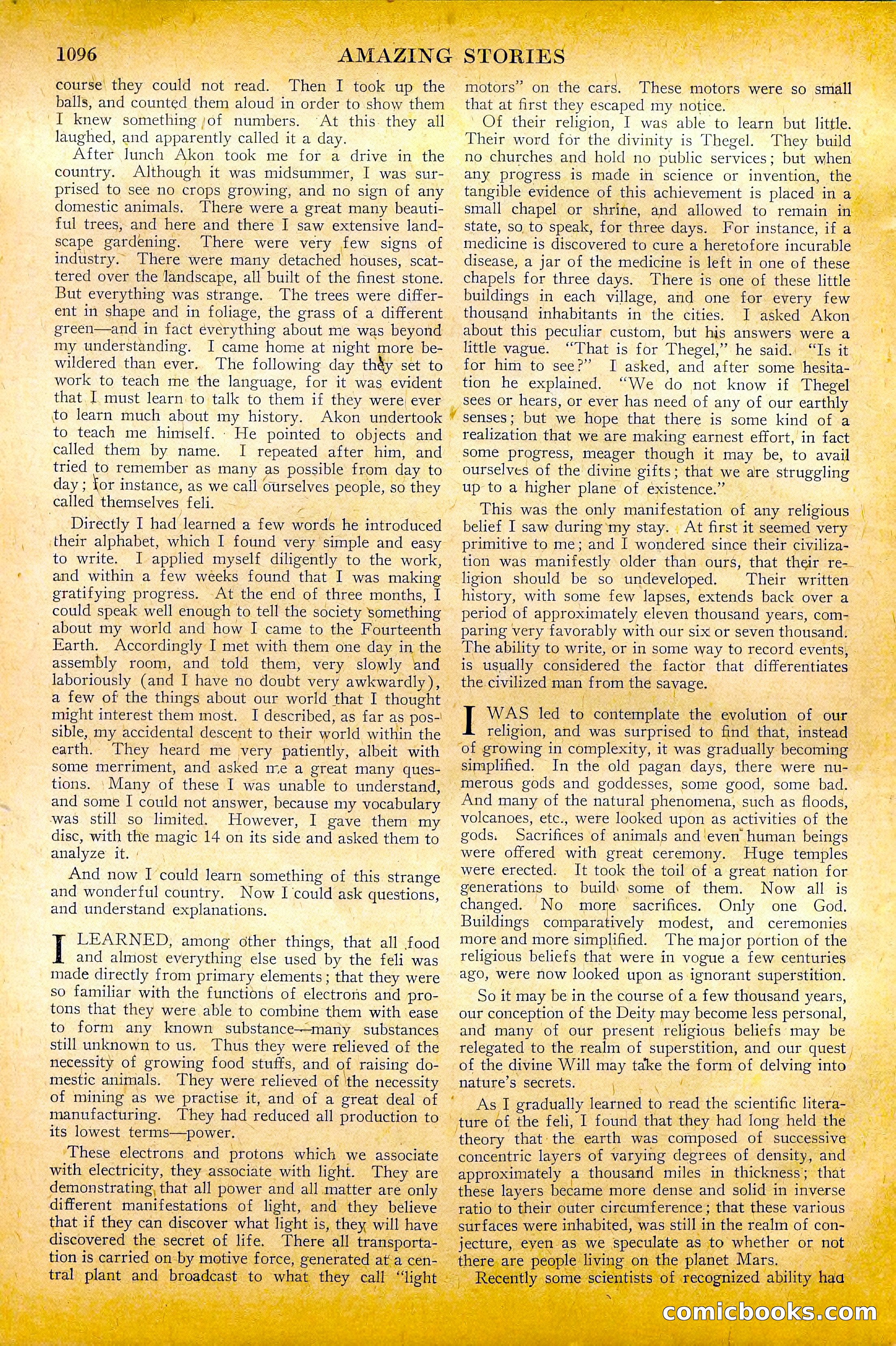 Amazing Stories, Vol. 2, No. 11 — page 77 of 101