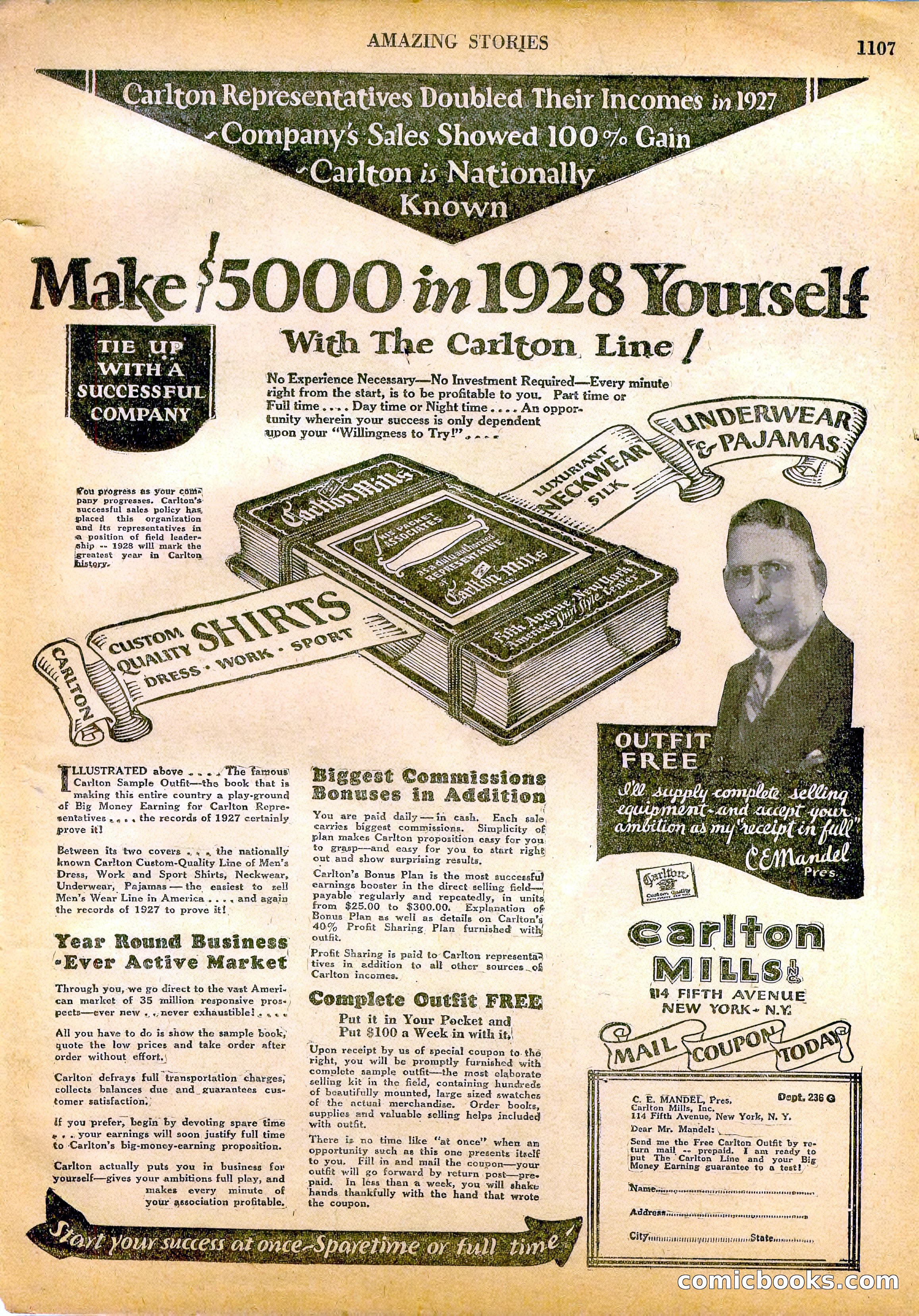Amazing Stories, Vol. 2, No. 11 — page 88 of 101