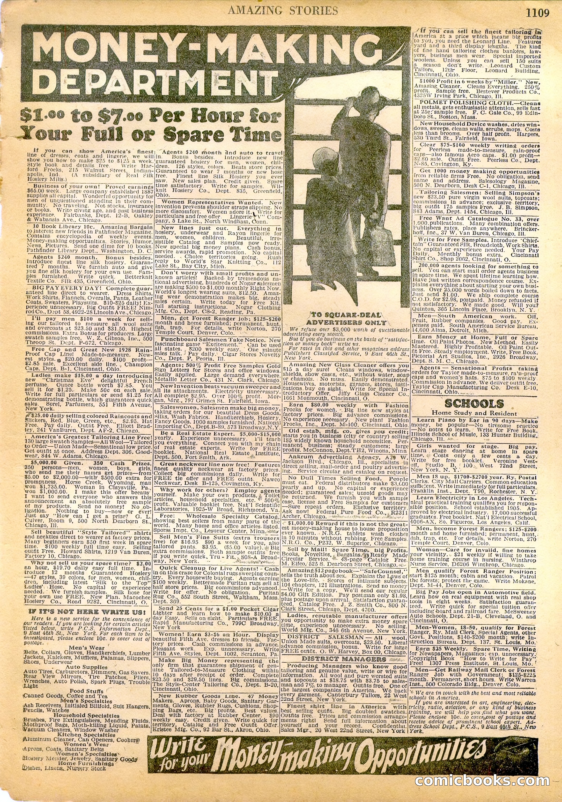 Amazing Stories, Vol. 2, No. 11 — page 90 of 101