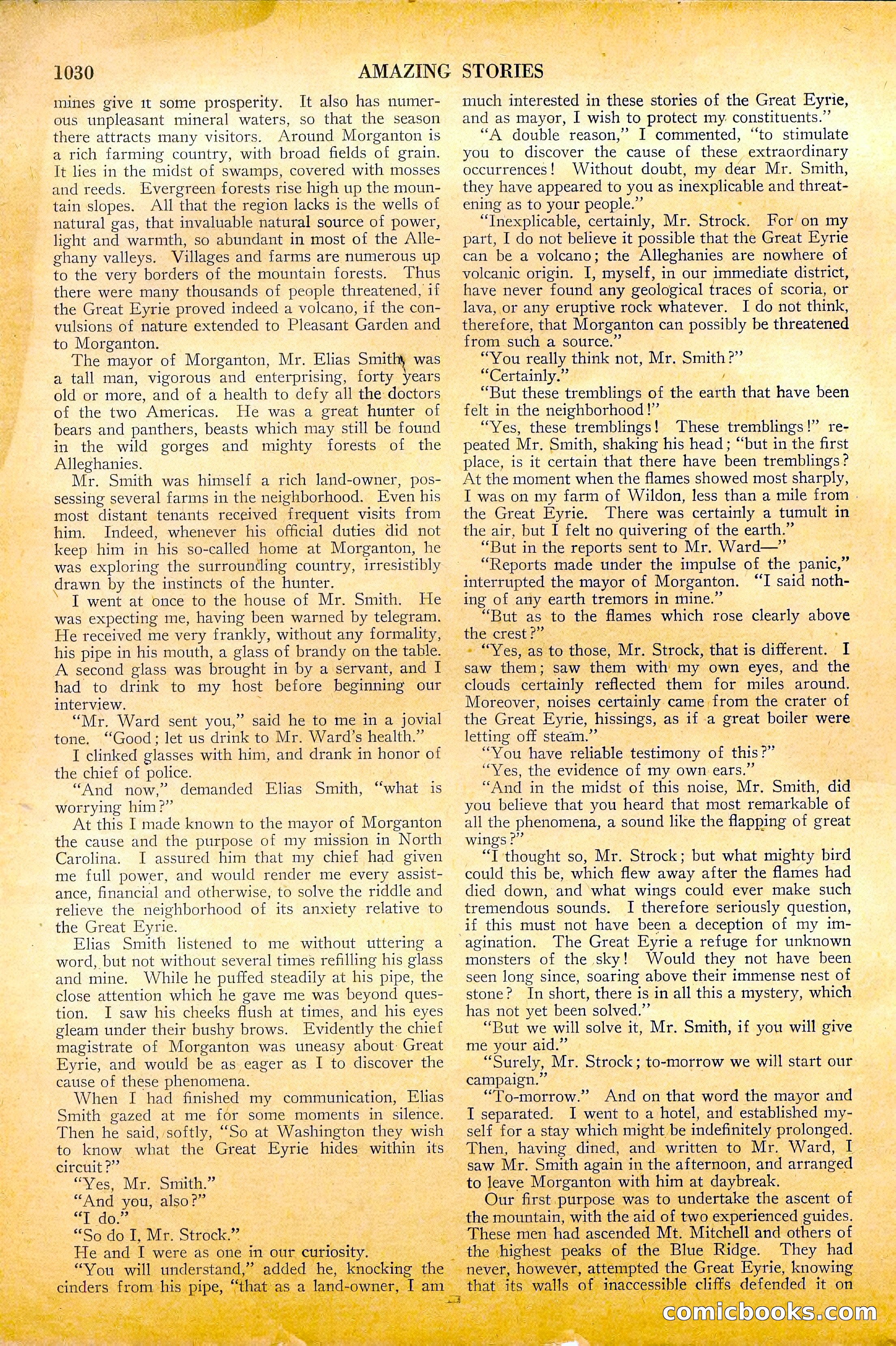 Amazing Stories, Vol. 2, No. 11 — page 11 of 101
