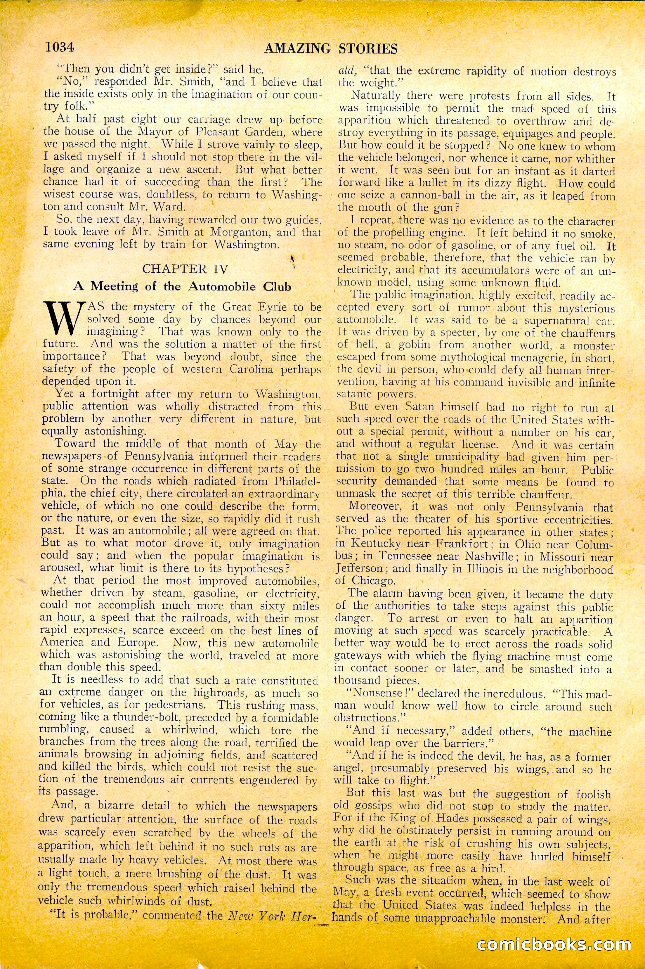 Amazing Stories, Vol. 2, No. 11 — page 15 of 101