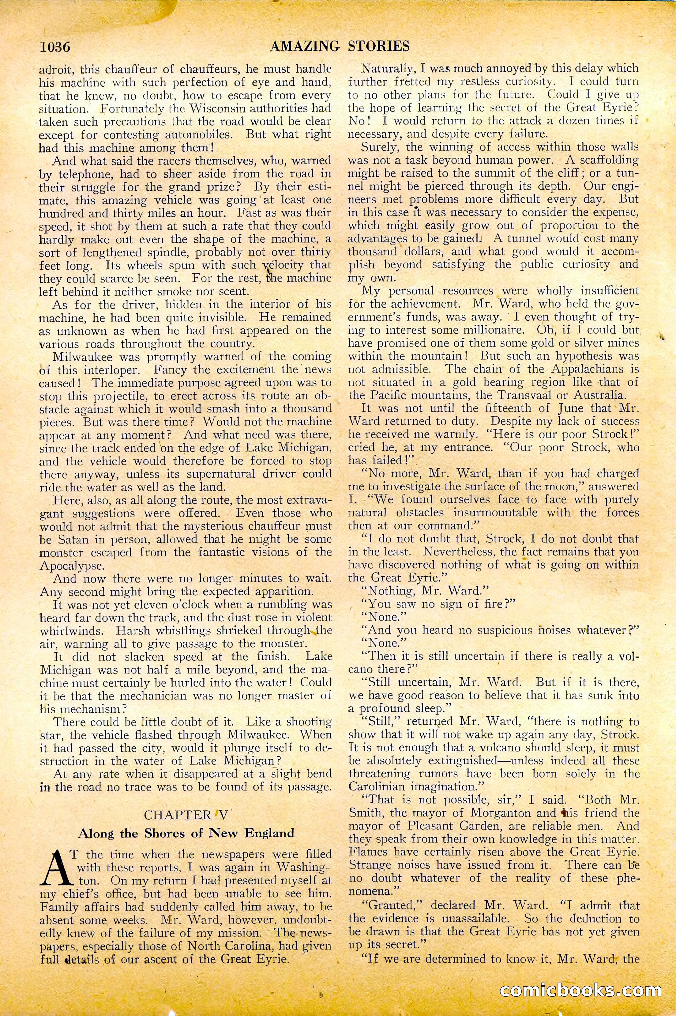 Amazing Stories, Vol. 2, No. 11 — page 17 of 101