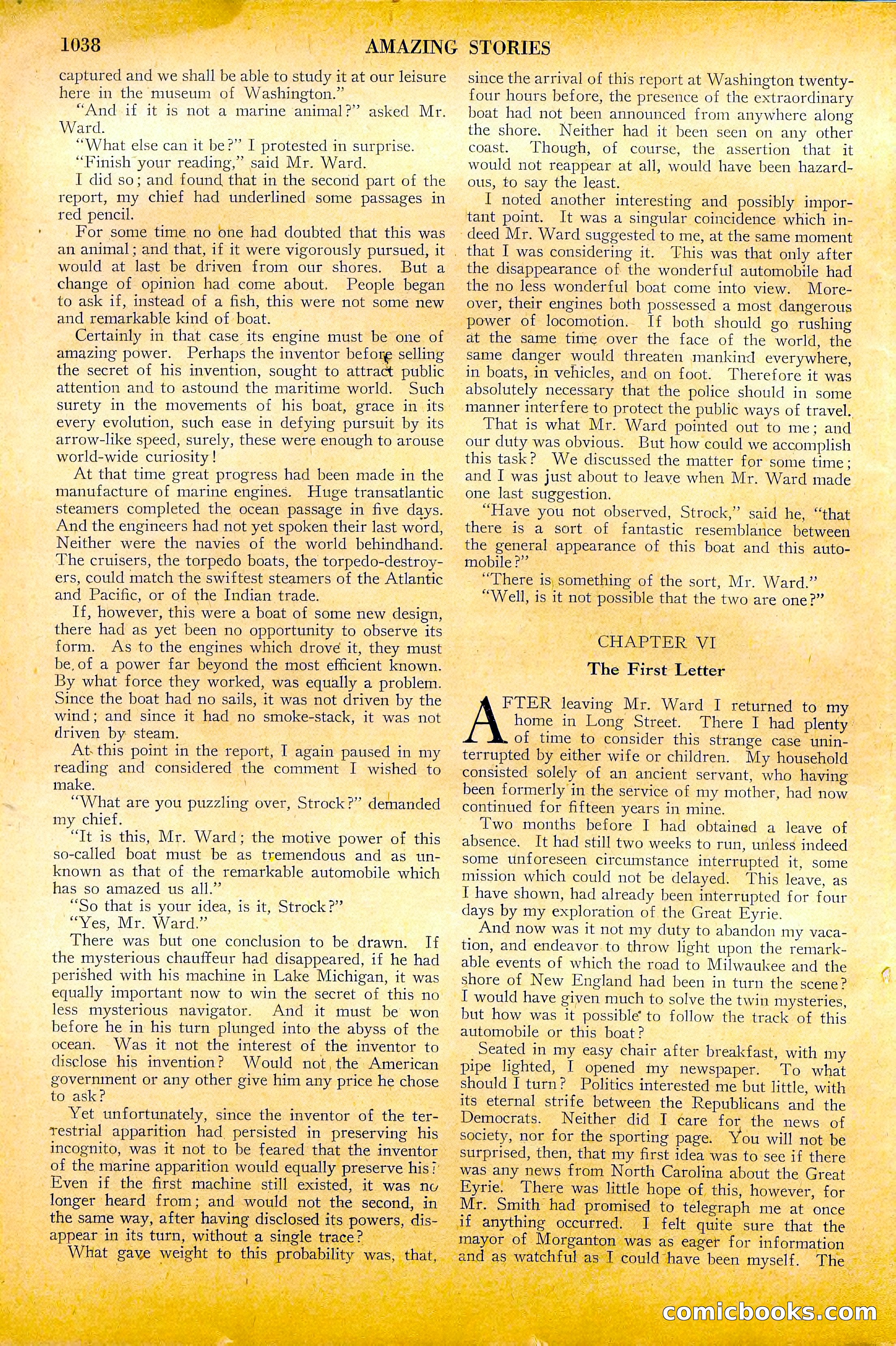 Amazing Stories, Vol. 2, No. 11 — page 19 of 101