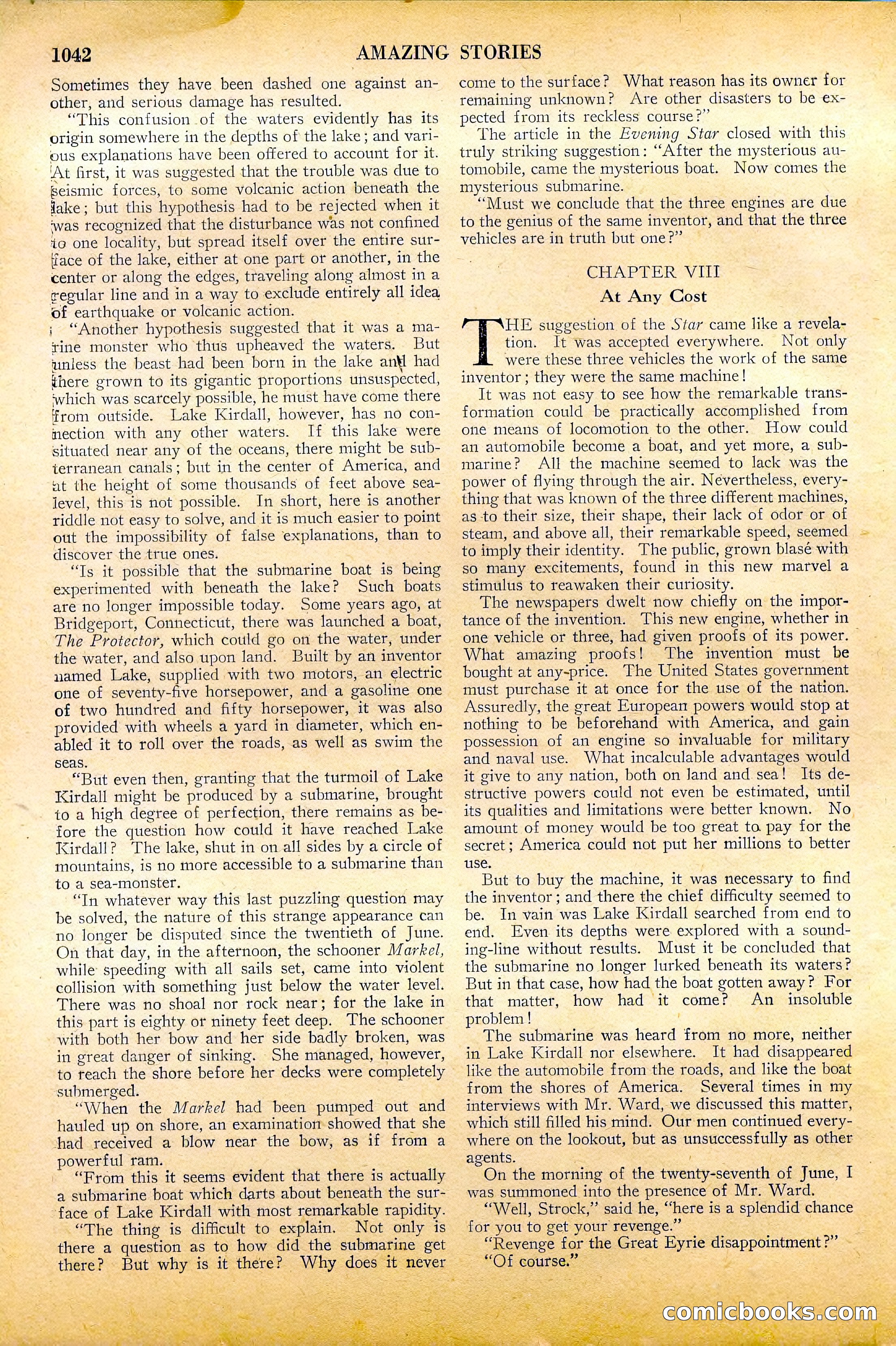 Amazing Stories, Vol. 2, No. 11 — page 23 of 101