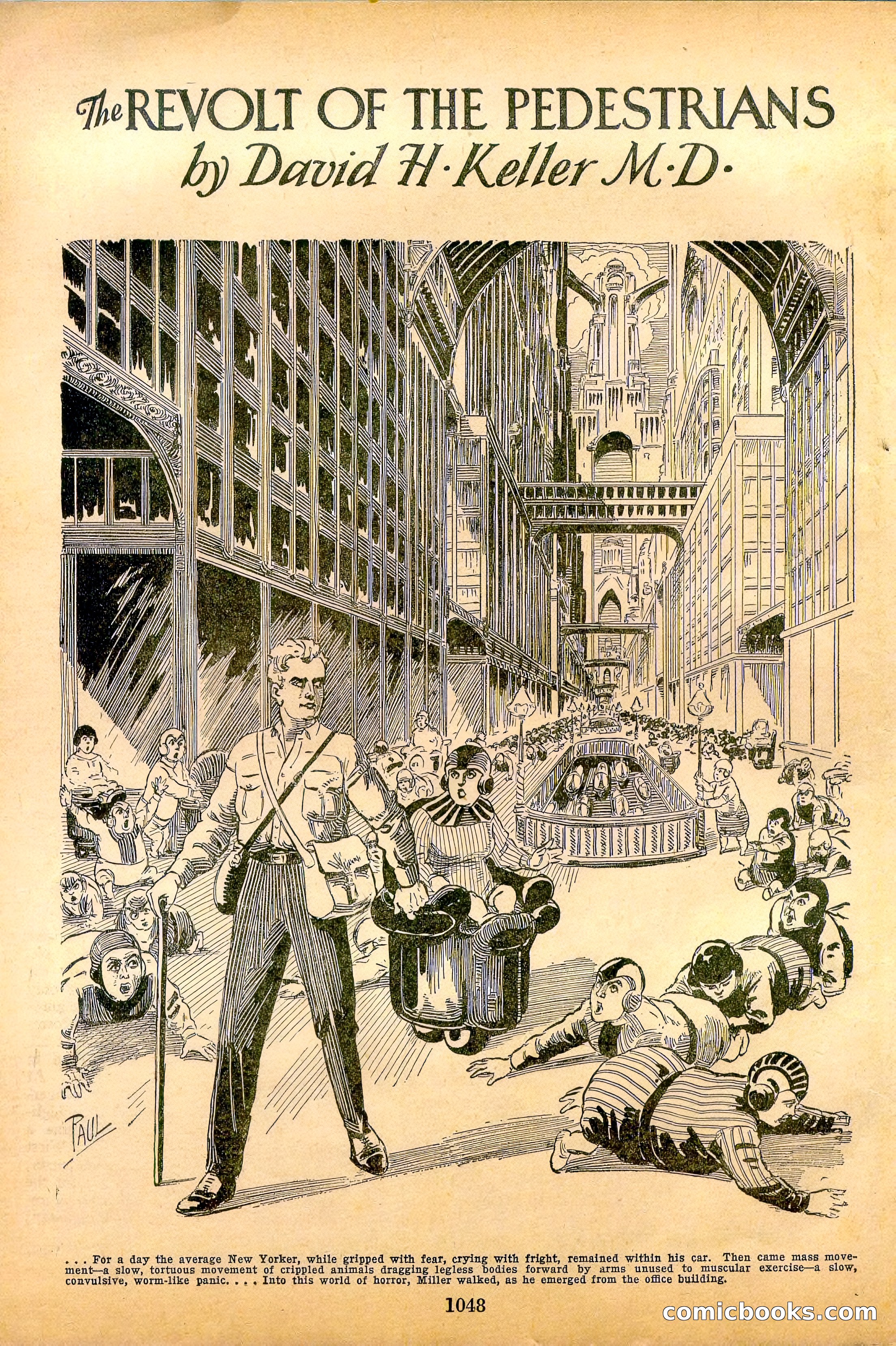 Amazing Stories, Vol. 2, No. 11 — page 29 of 101