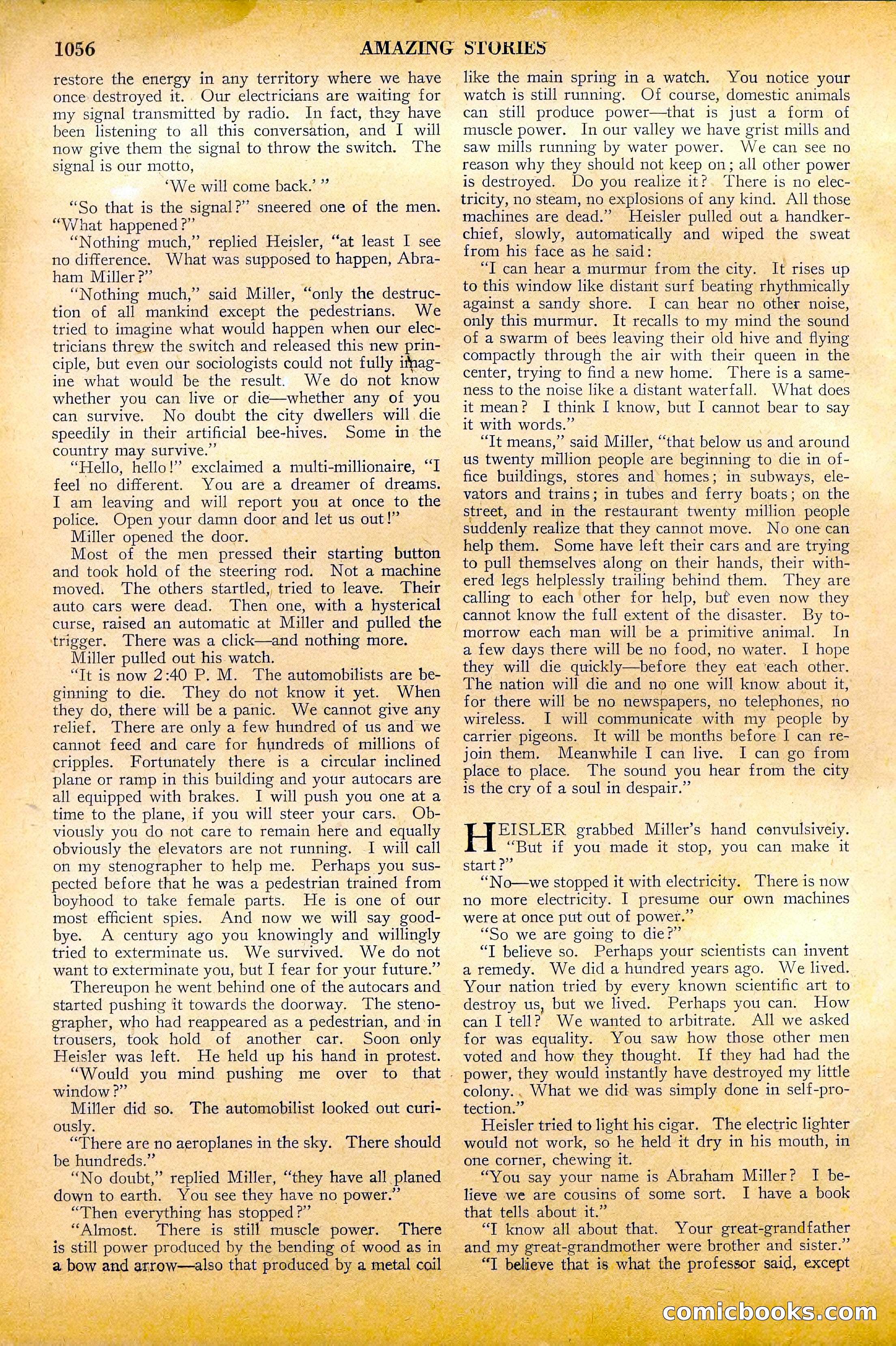 Amazing Stories, Vol. 2, No. 11 — page 37 of 101