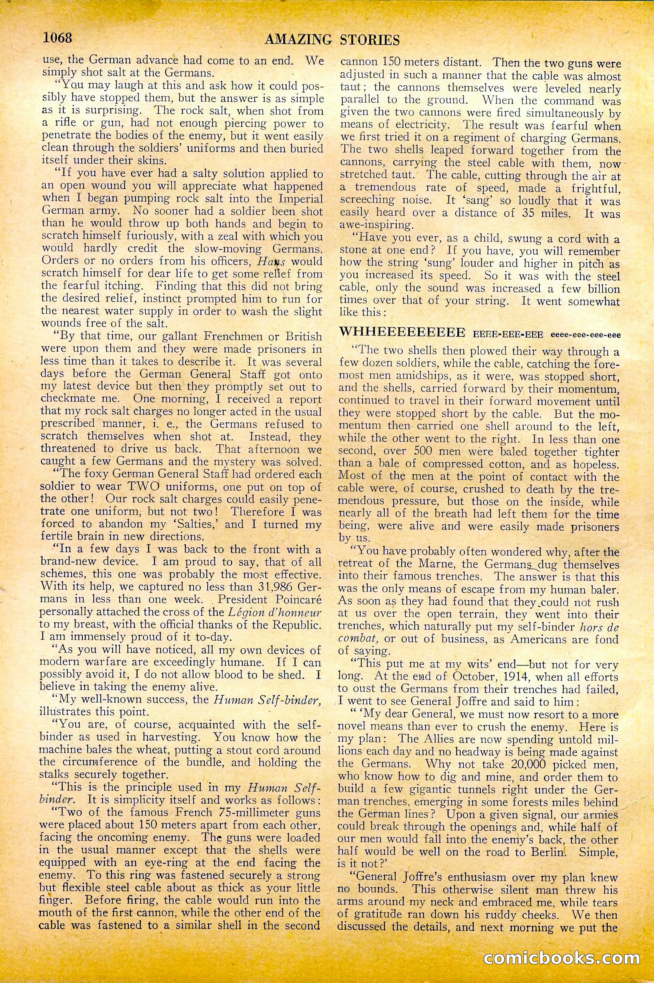 Amazing Stories, Vol. 2, No. 11 — page 49 of 101
