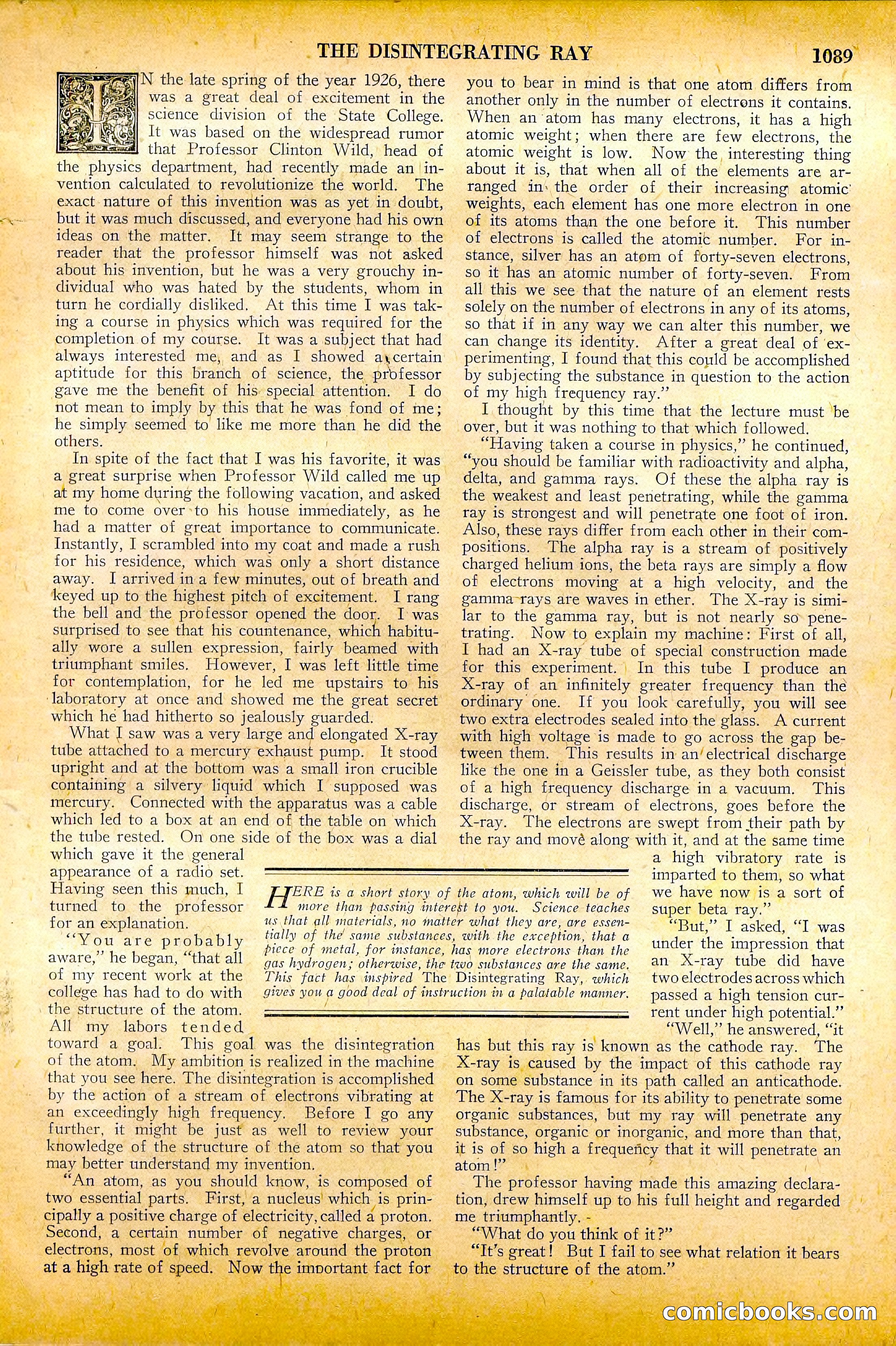 Amazing Stories, Vol. 2, No. 11 — page 70 of 101