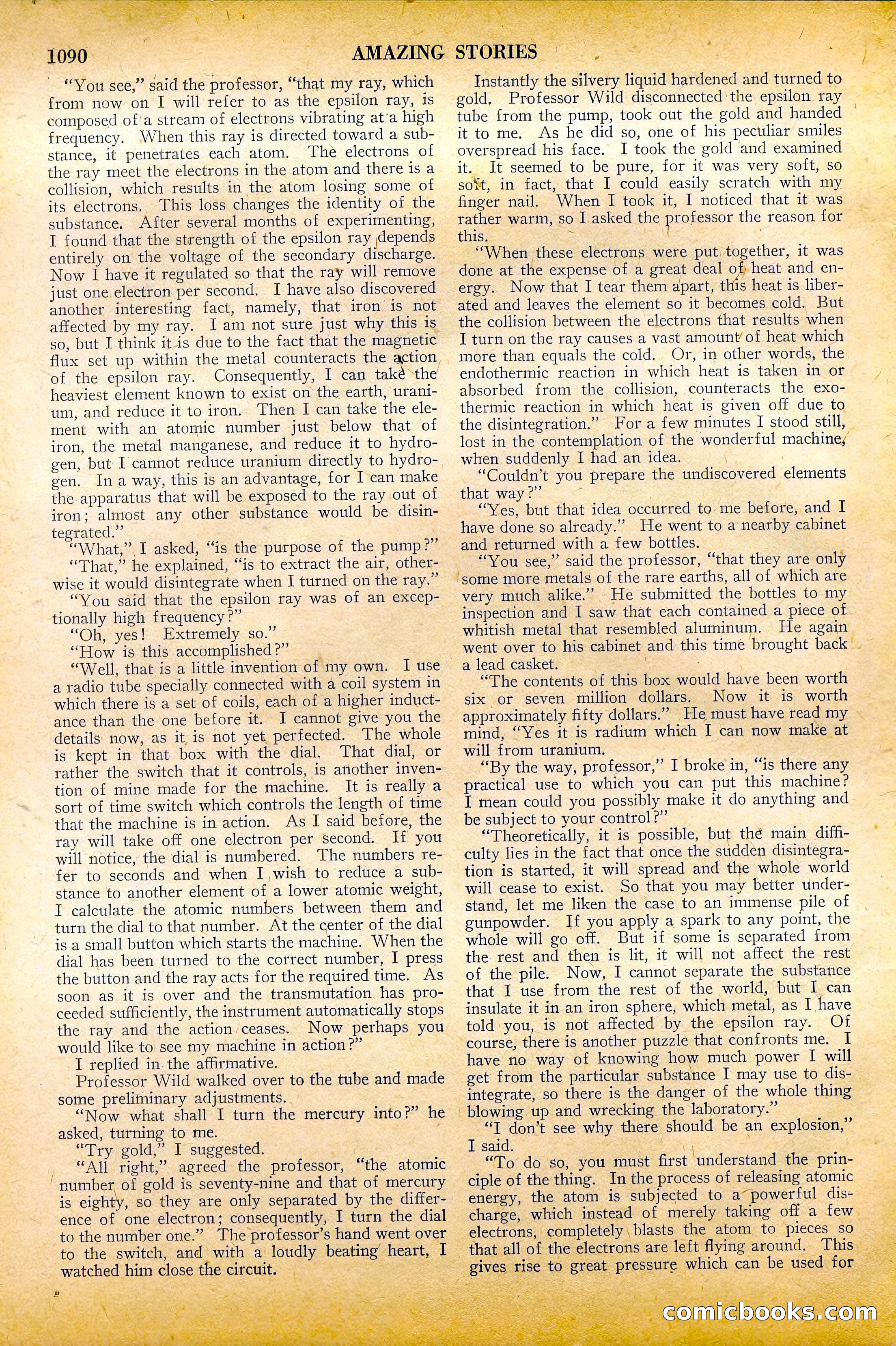 Amazing Stories, Vol. 2, No. 11 — page 71 of 101