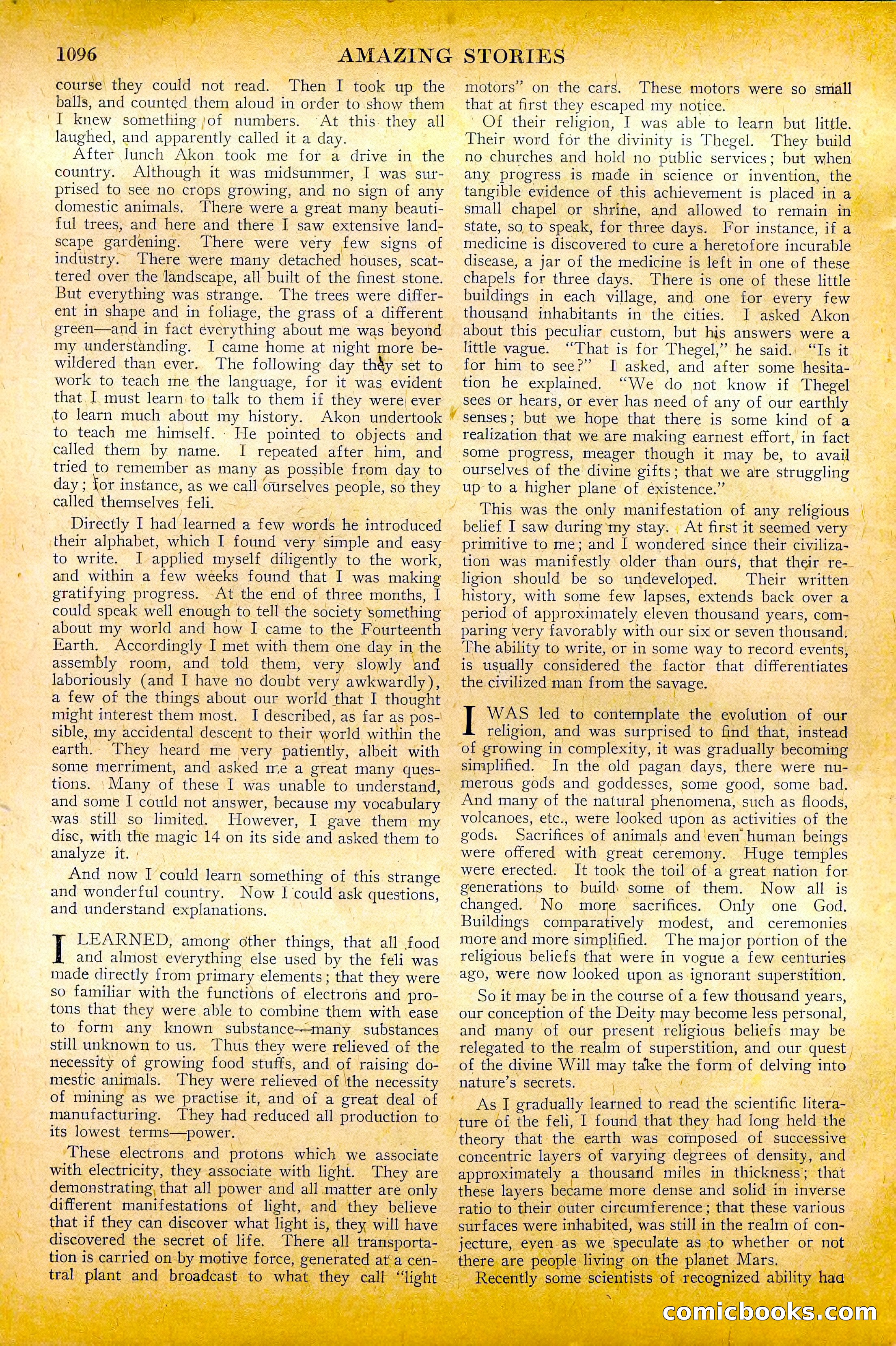 Amazing Stories, Vol. 2, No. 11 — page 77 of 101