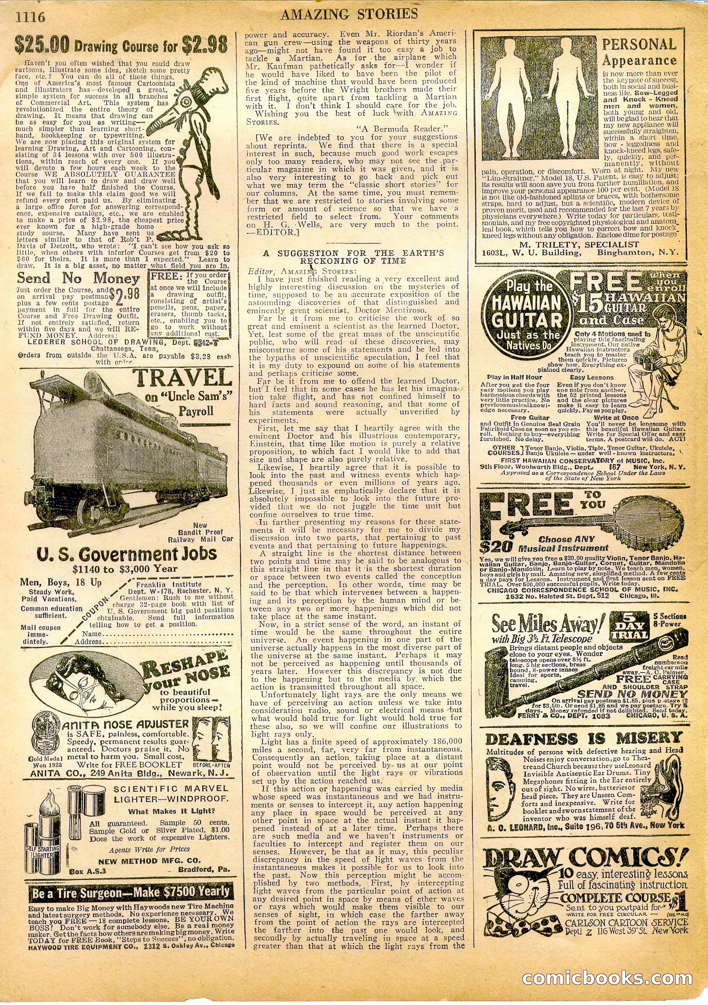 Amazing Stories, Vol. 2, No. 11 — page 97 of 101