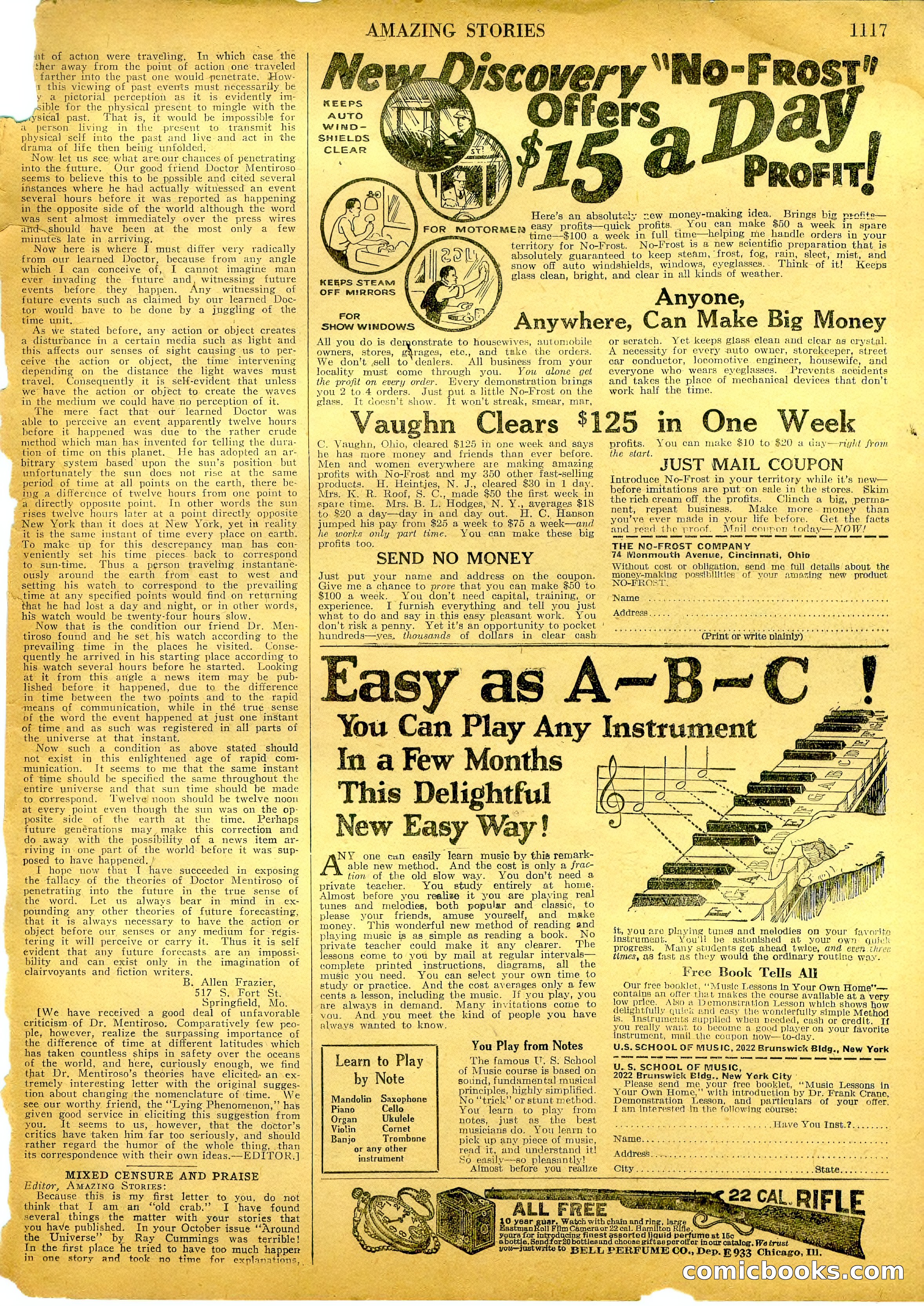 Amazing Stories, Vol. 2, No. 11 — page 98 of 101