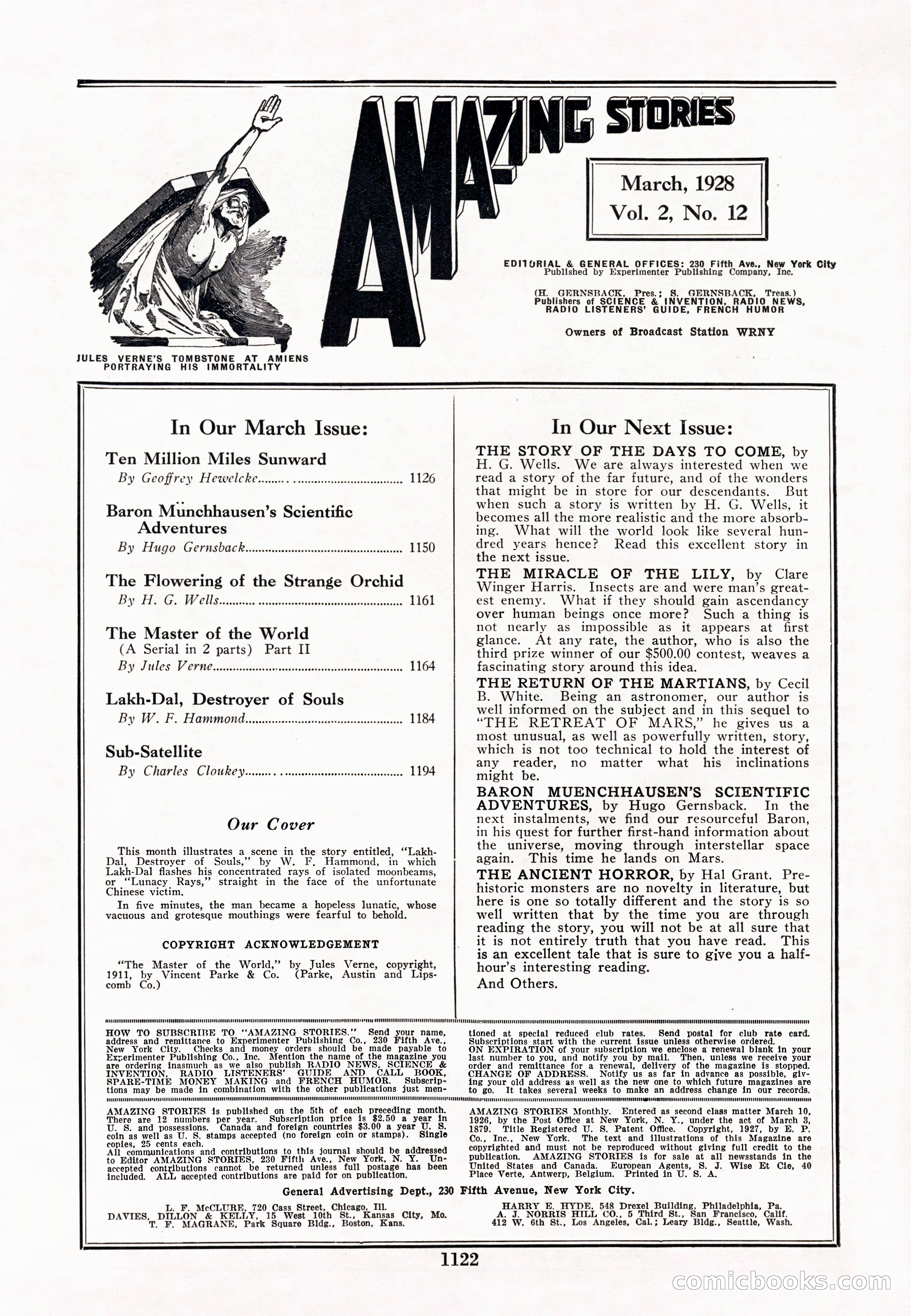 Amazing Stories, Vol. 2 No. 12 — page 4 of 104