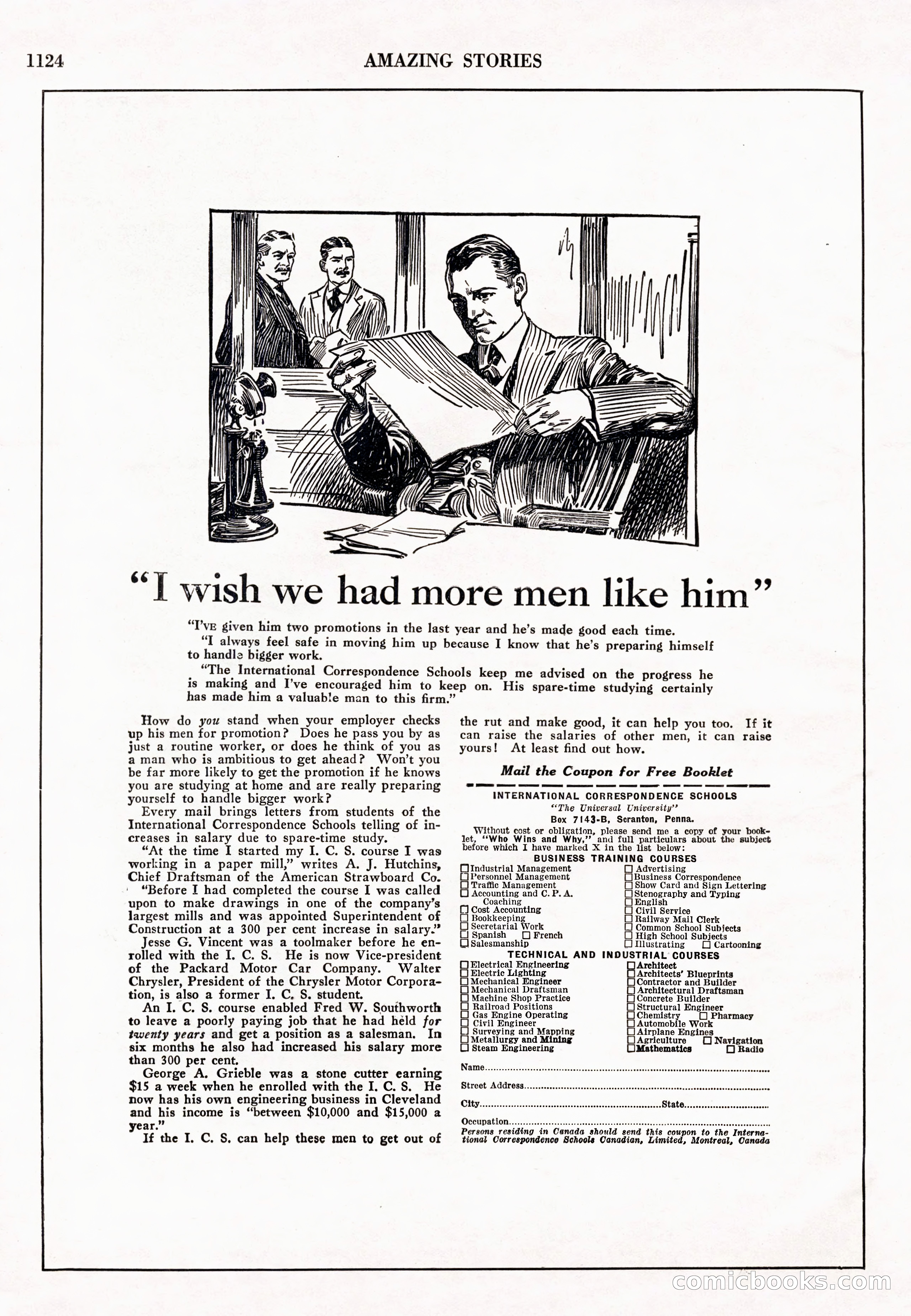 Amazing Stories, Vol. 2 No. 12 — page 6 of 104
