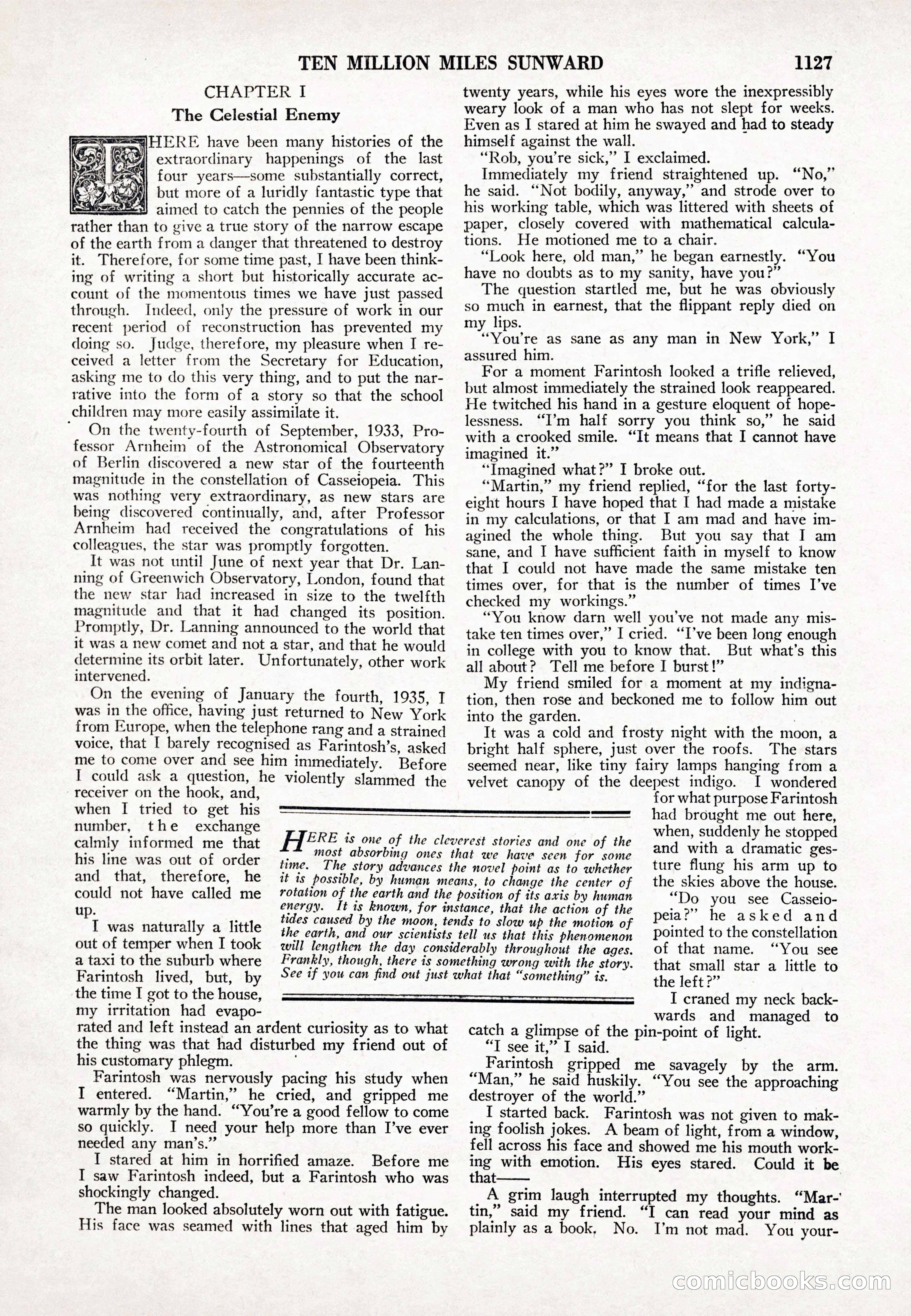 Amazing Stories, Vol. 2 No. 12 — page 9 of 104