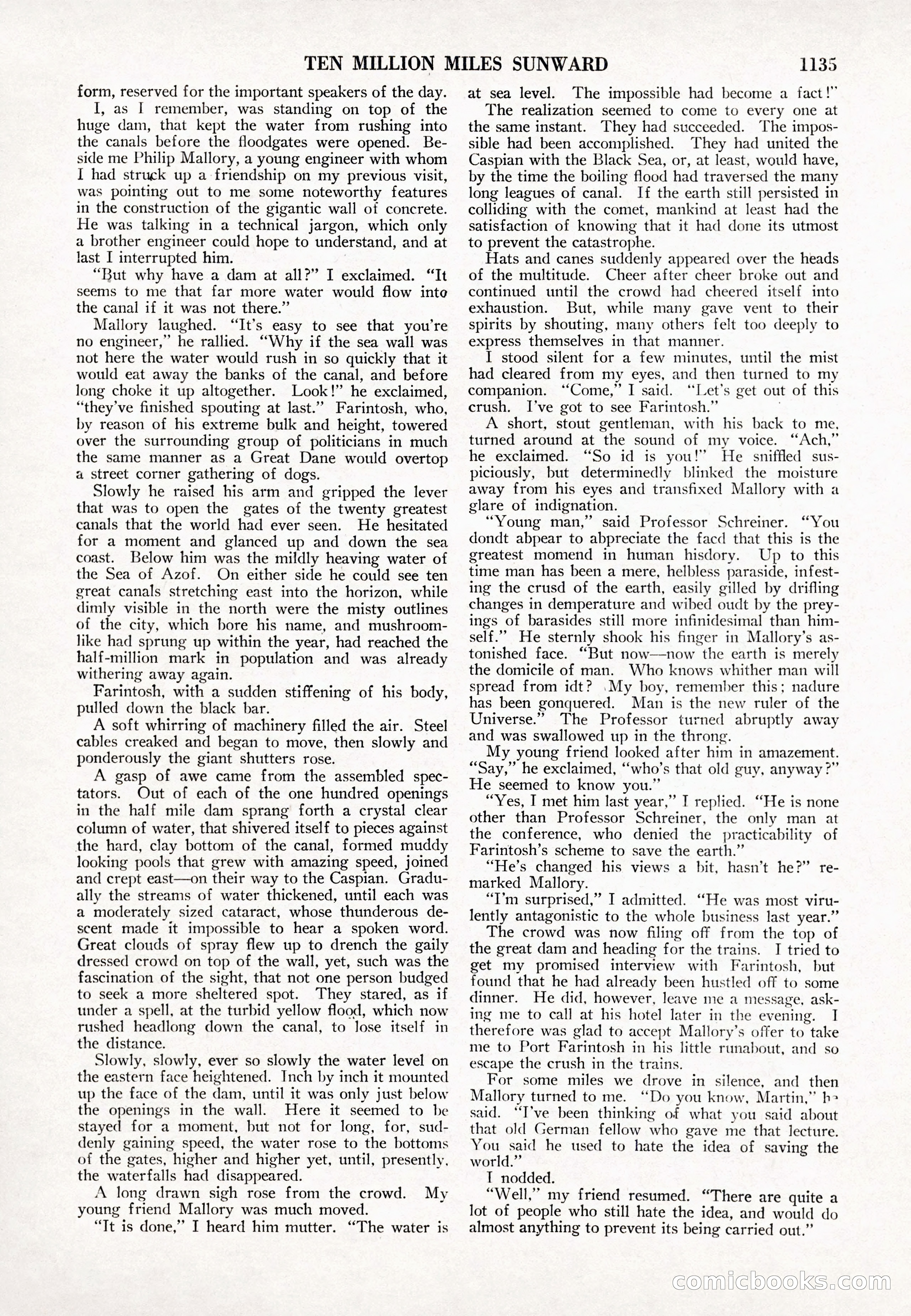 Amazing Stories, Vol. 2 No. 12 — page 17 of 104