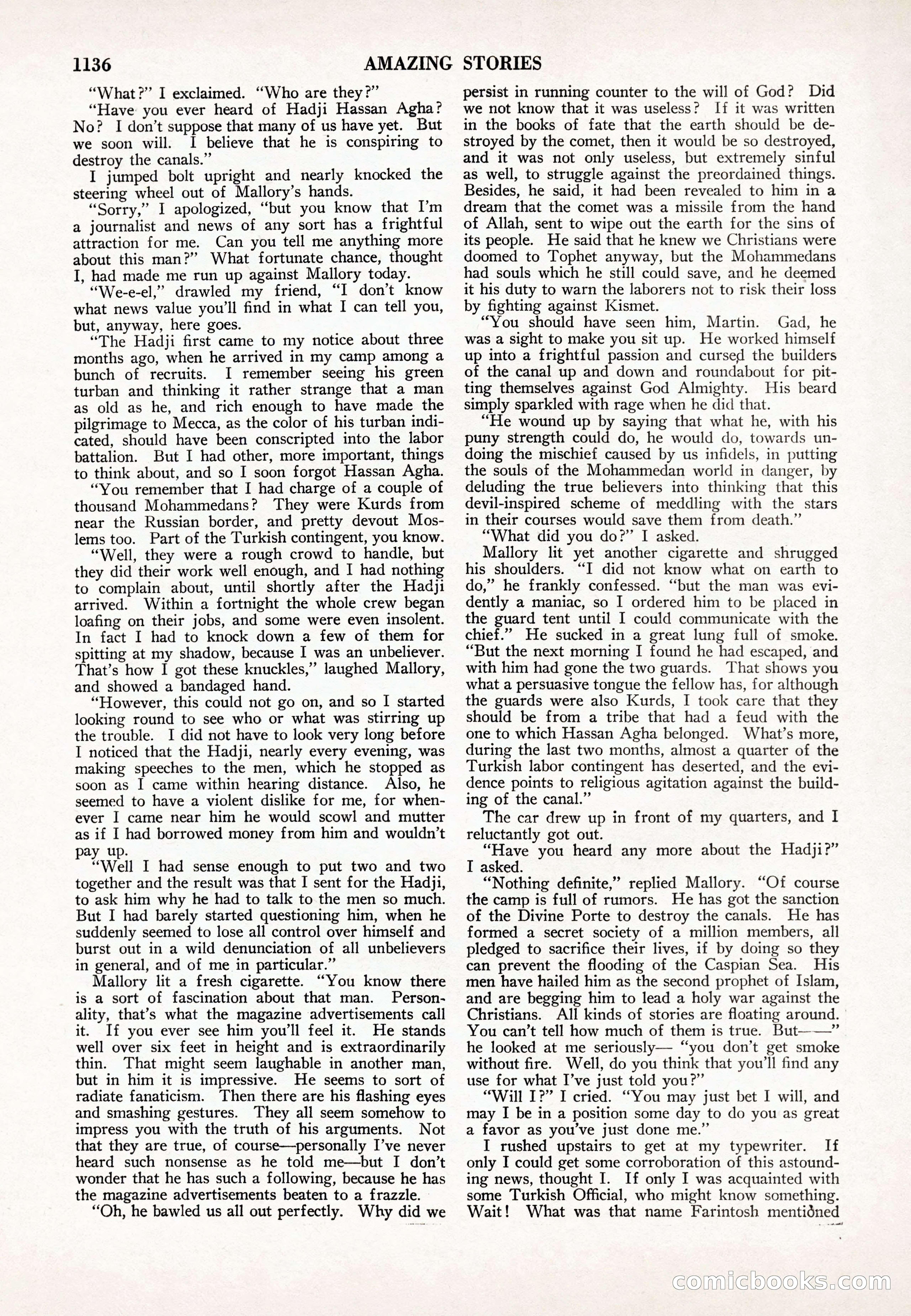 Amazing Stories, Vol. 2 No. 12 — page 18 of 104