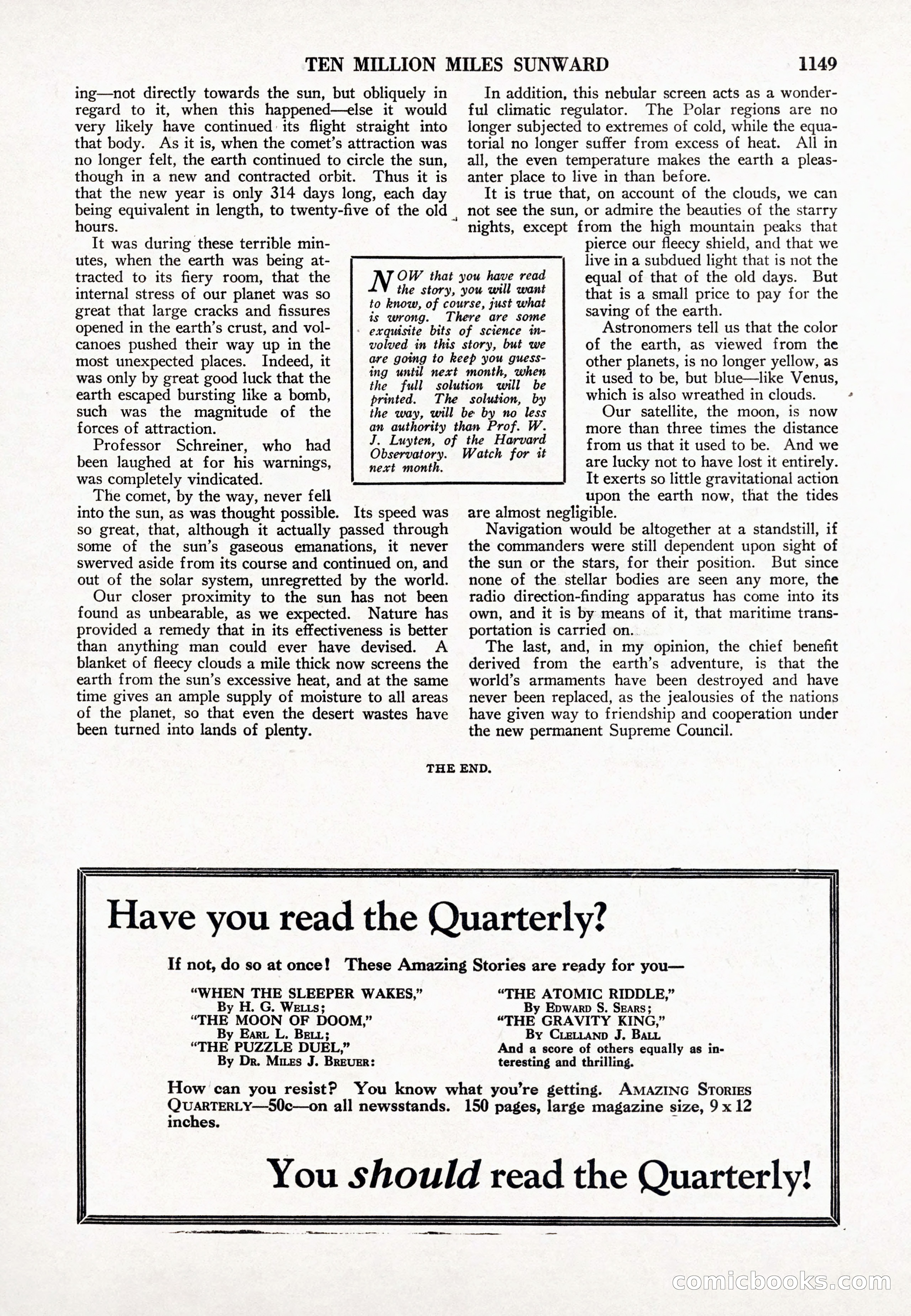 Amazing Stories, Vol. 2 No. 12 — page 31 of 104