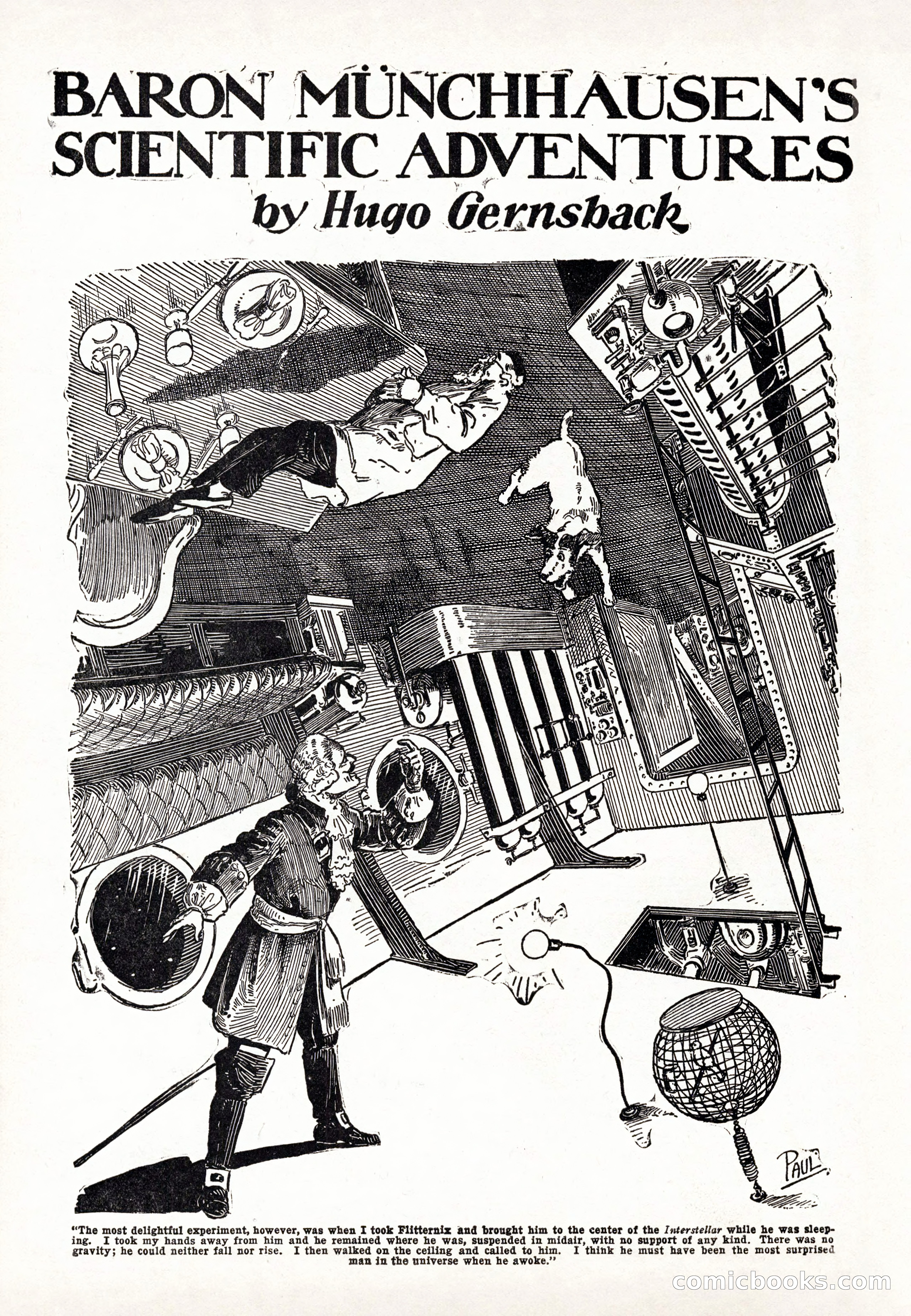 Amazing Stories, Vol. 2 No. 12 — page 32 of 104
