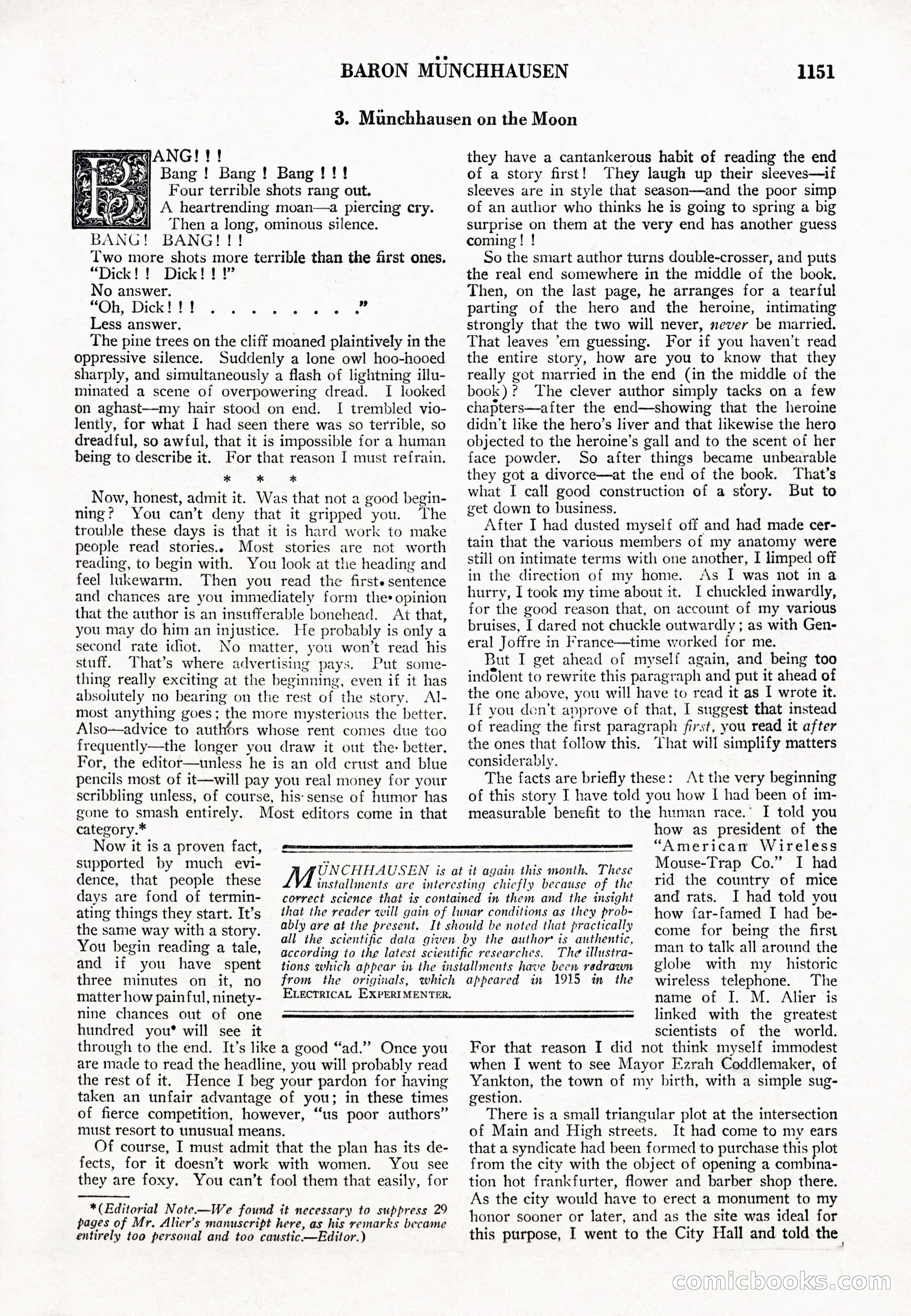 Amazing Stories, Vol. 2 No. 12 — page 33 of 104