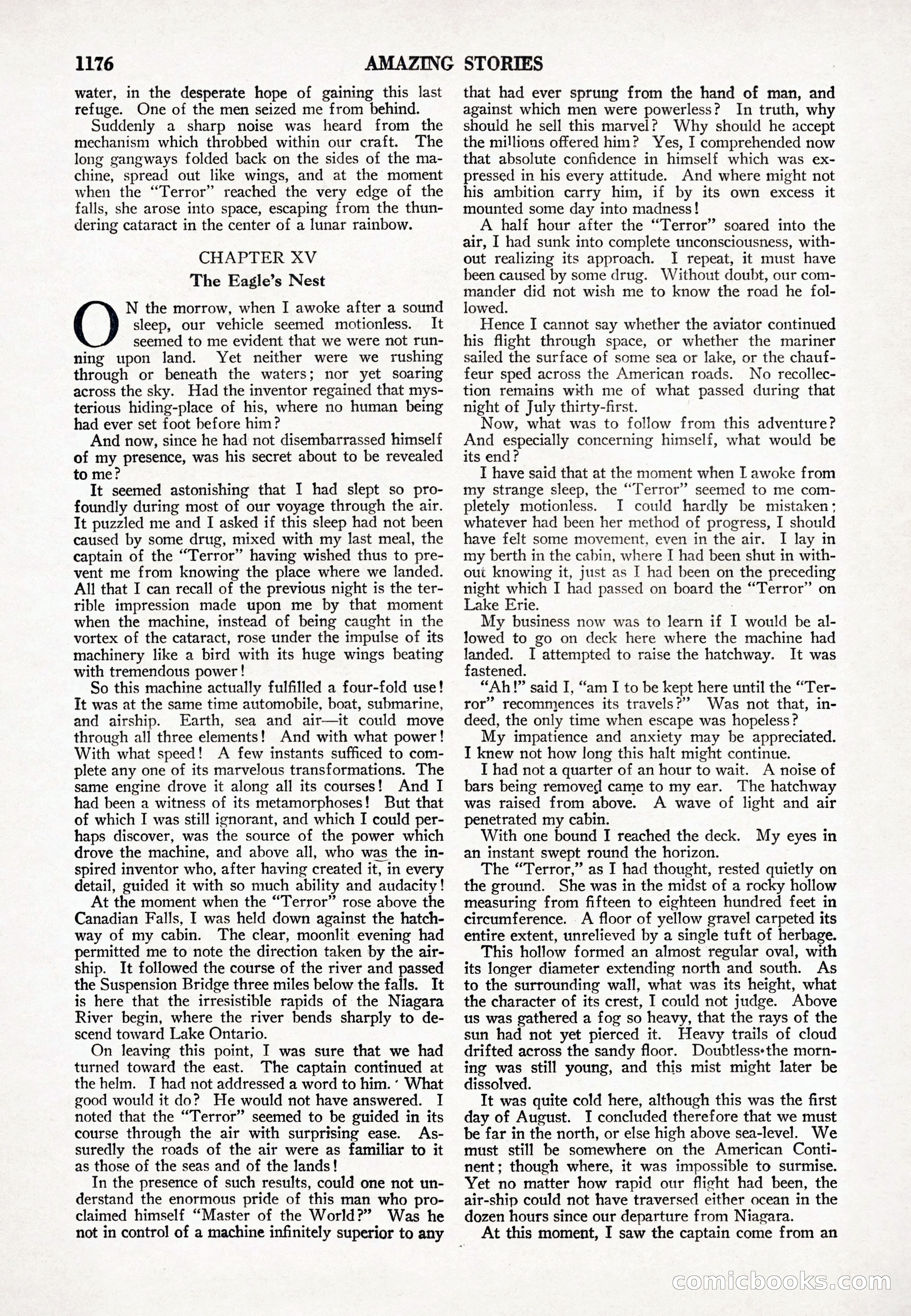 Amazing Stories, Vol. 2 No. 12 — page 58 of 104
