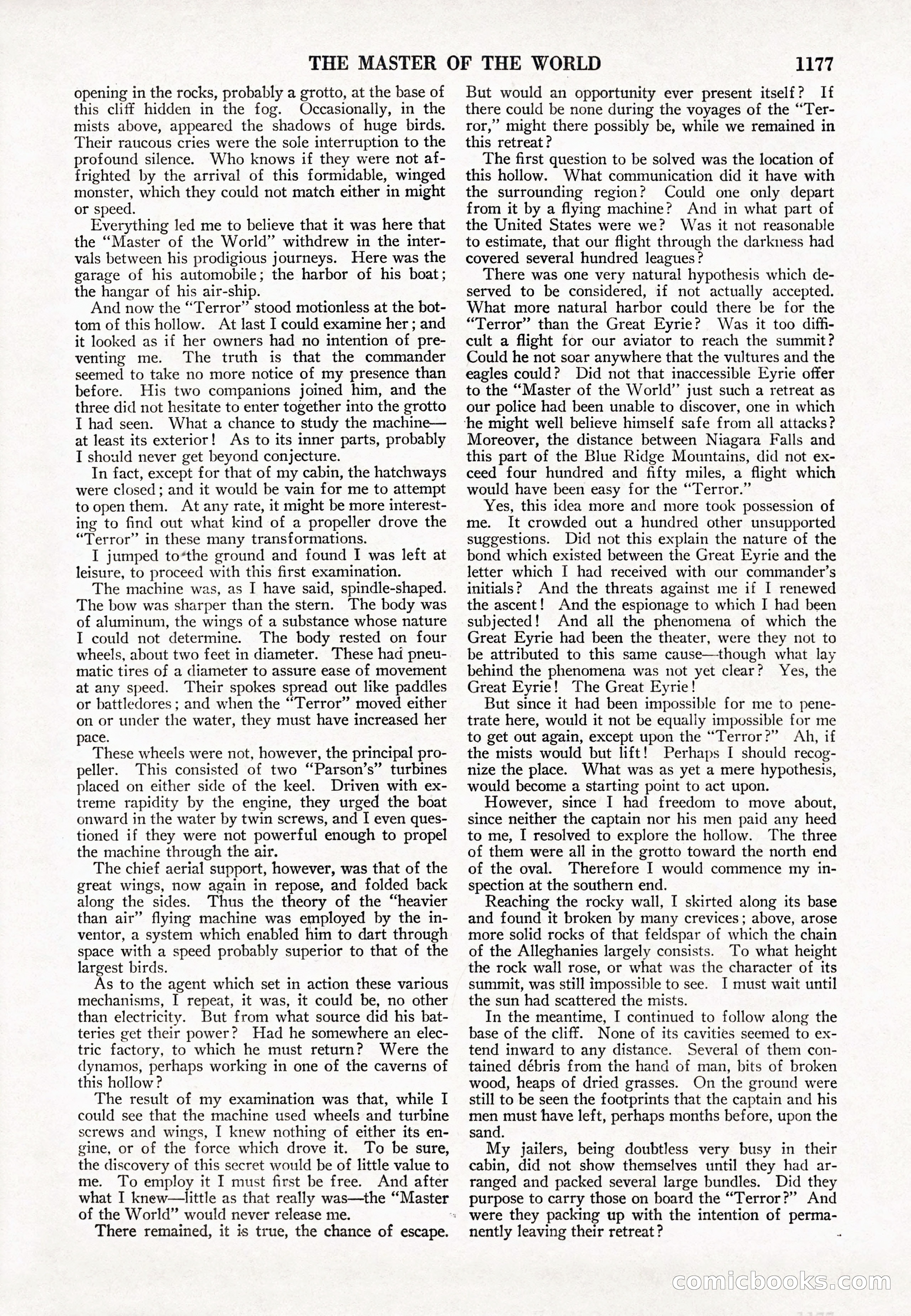 Amazing Stories, Vol. 2 No. 12 — page 59 of 104