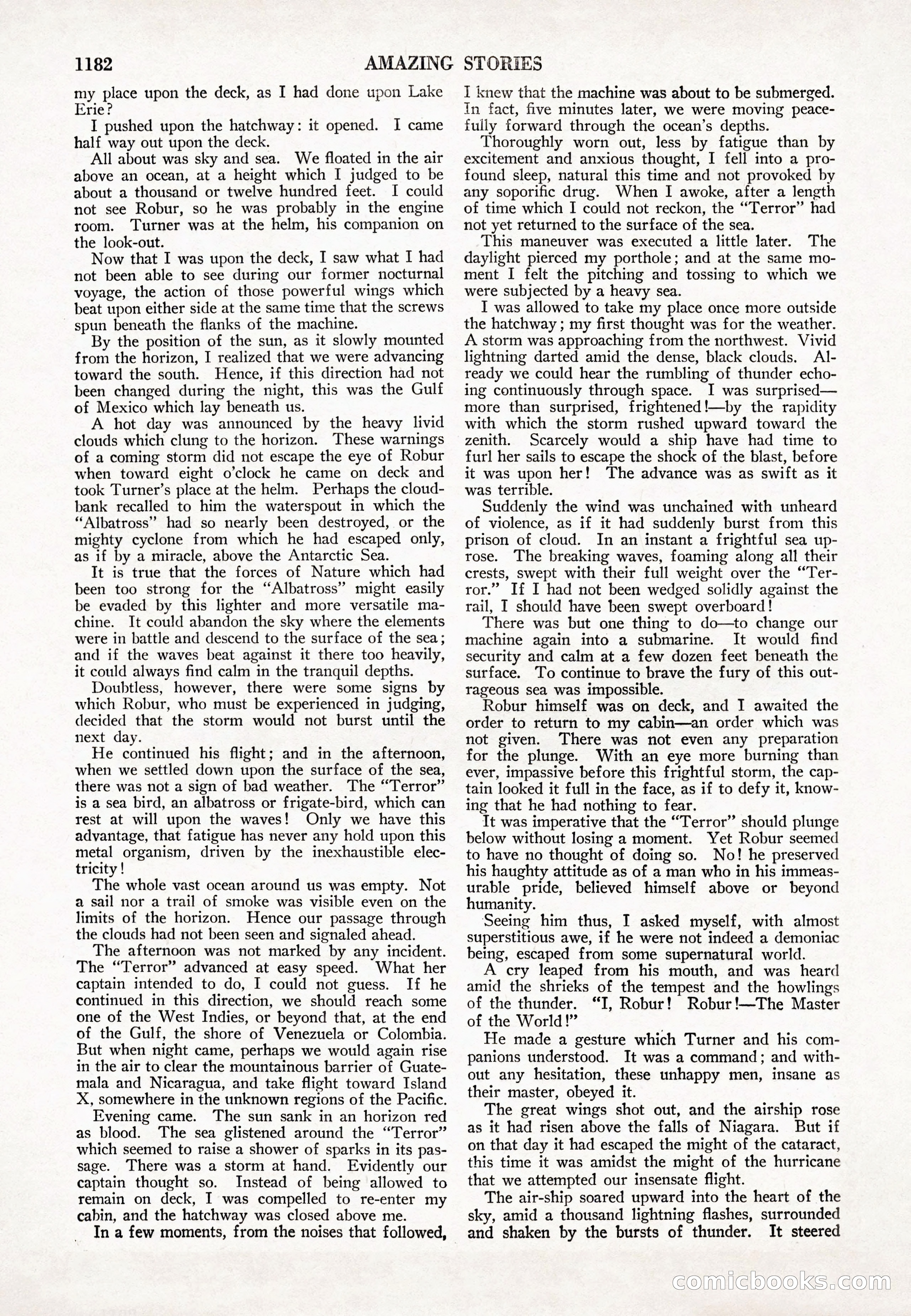 Amazing Stories, Vol. 2 No. 12 — page 64 of 104