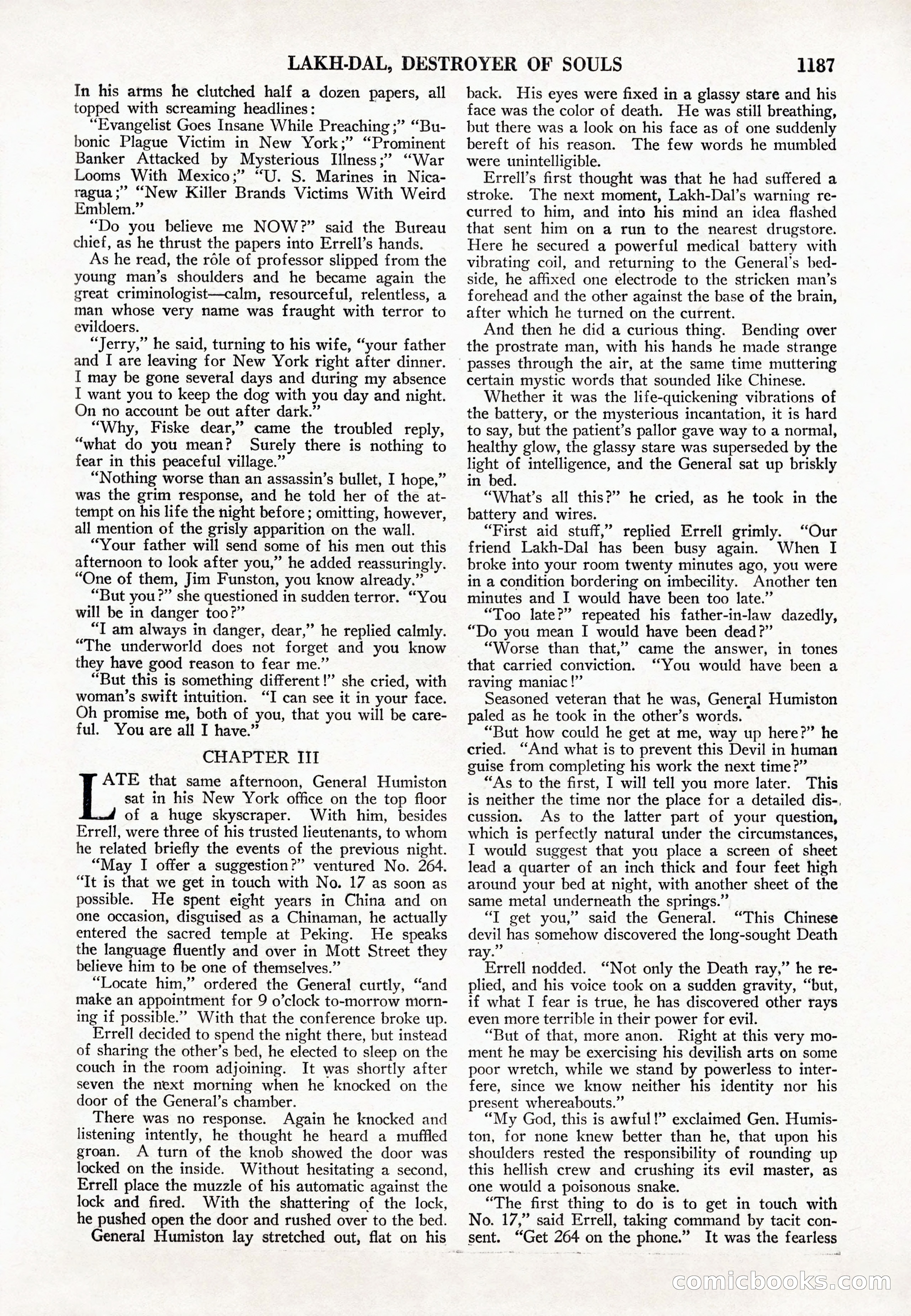 Amazing Stories, Vol. 2 No. 12 — page 69 of 104