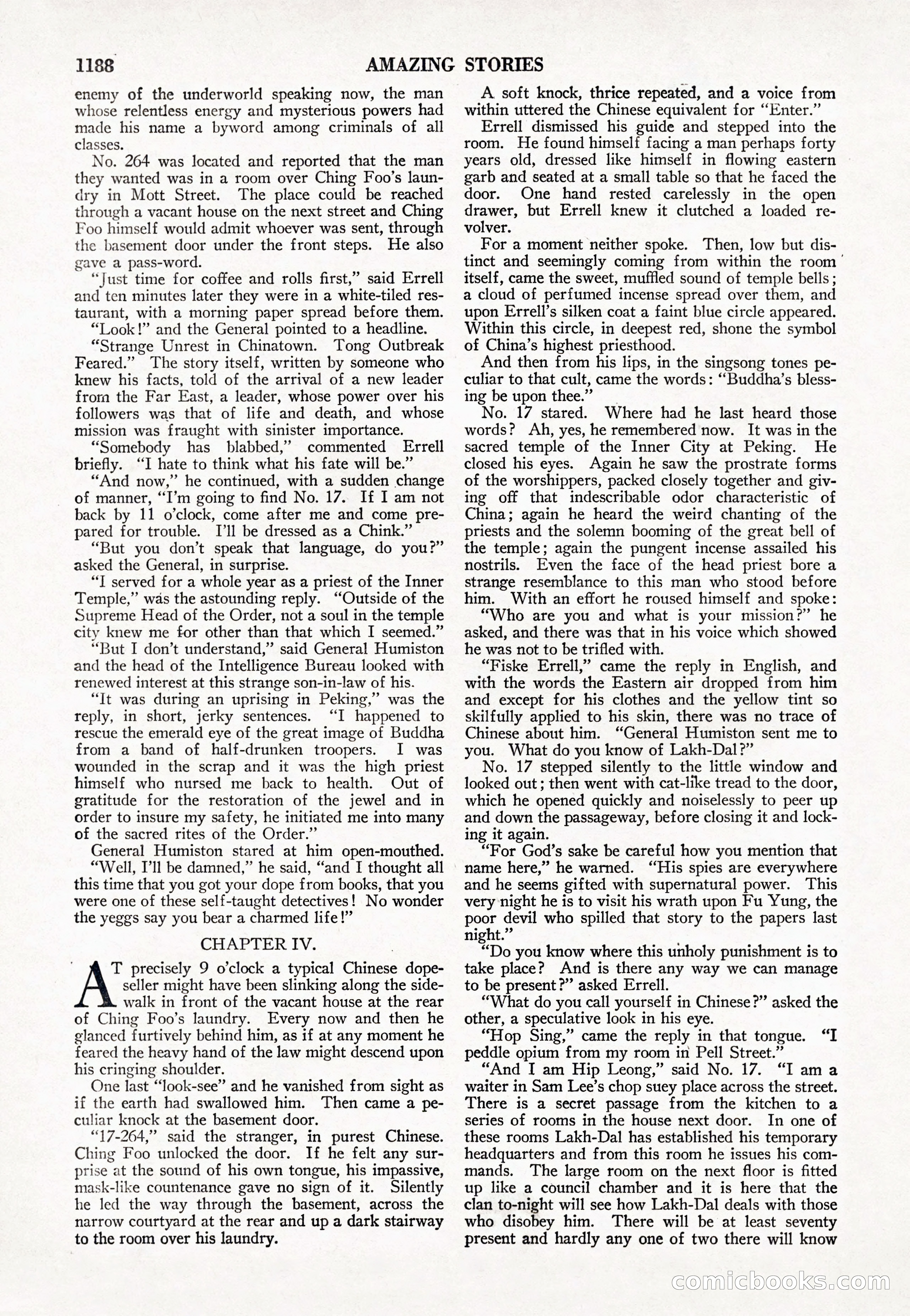 Amazing Stories, Vol. 2 No. 12 — page 70 of 104