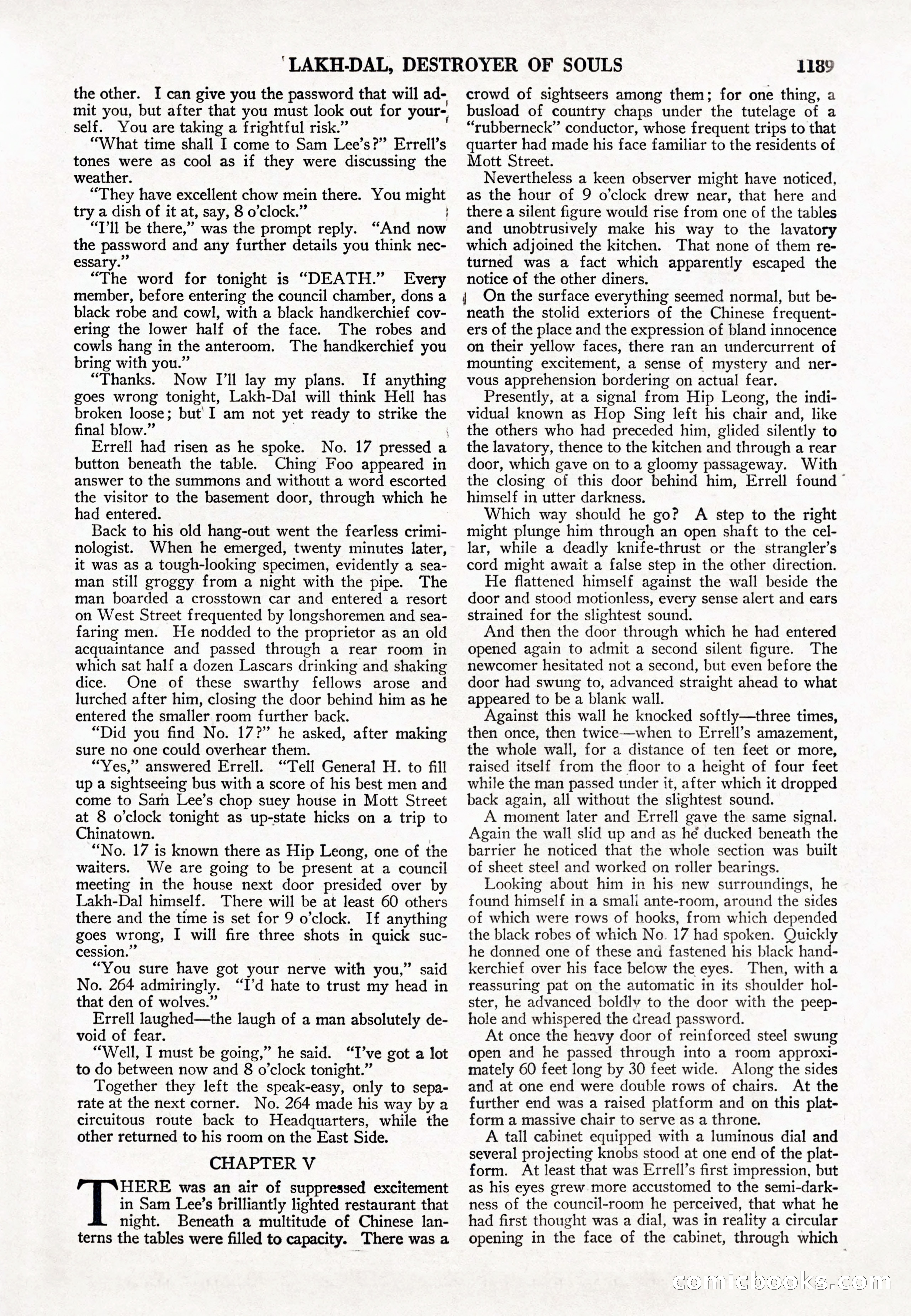 Amazing Stories, Vol. 2 No. 12 — page 71 of 104