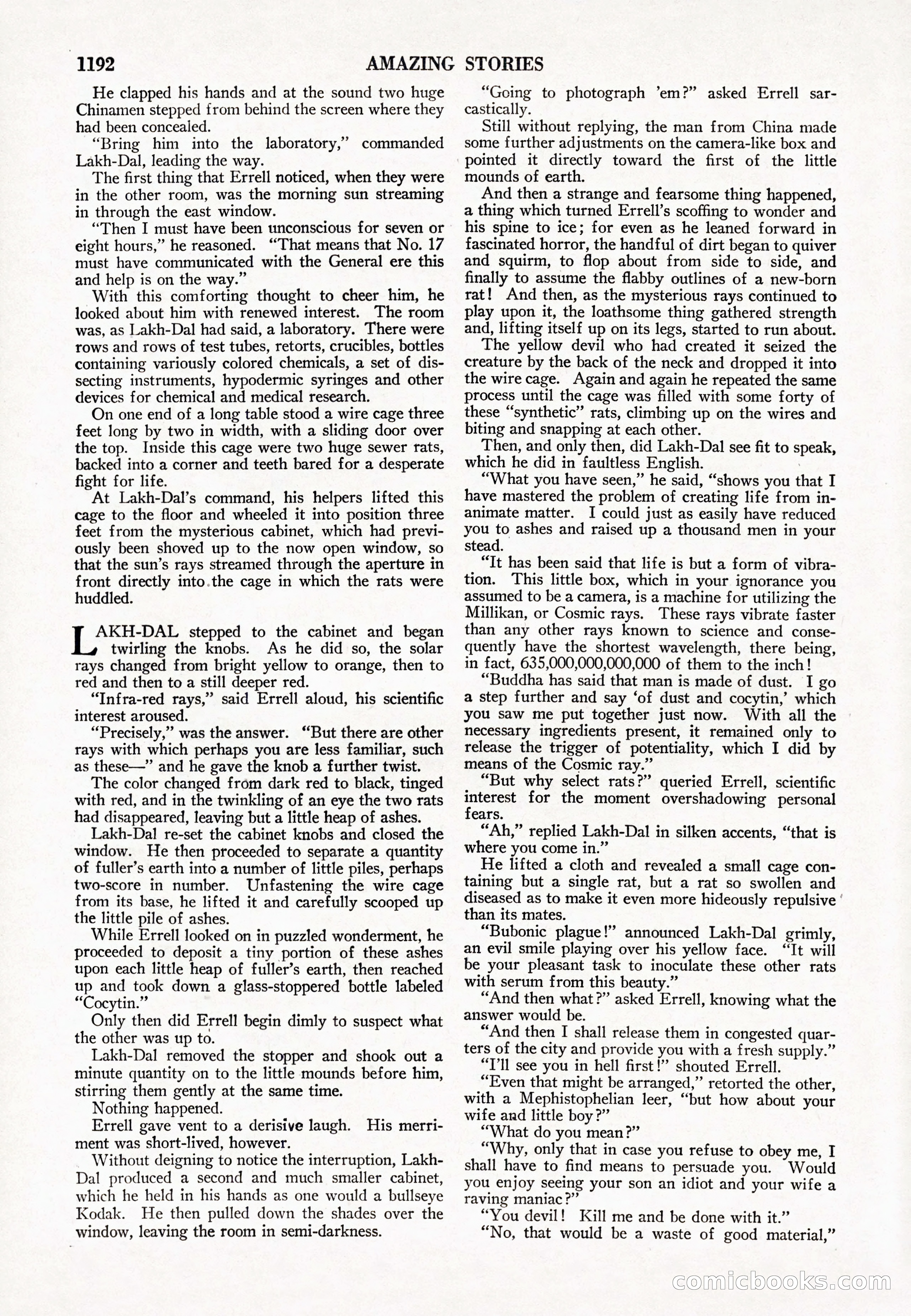 Amazing Stories, Vol. 2 No. 12 — page 74 of 104