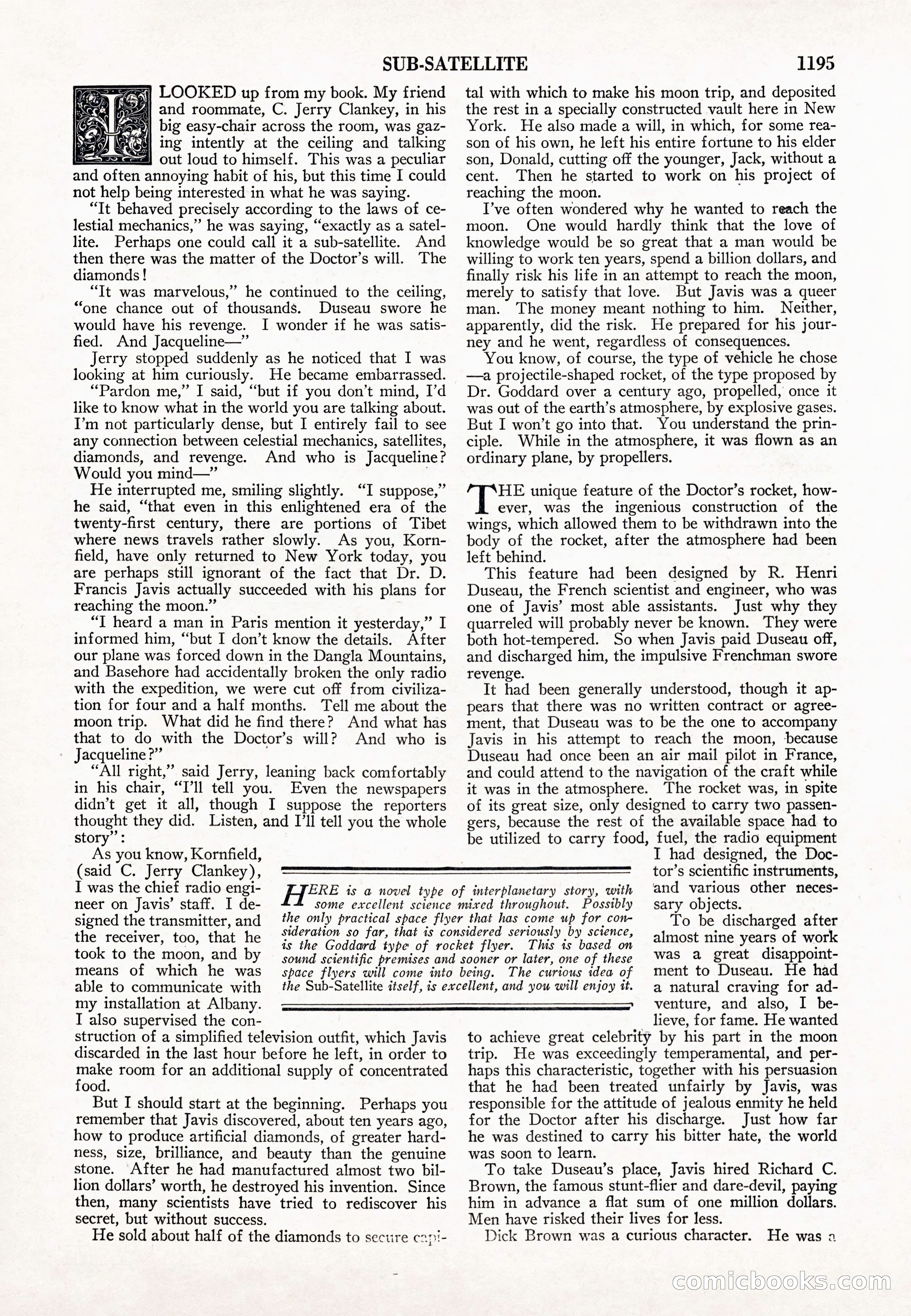 Amazing Stories, Vol. 2 No. 12 — page 77 of 104