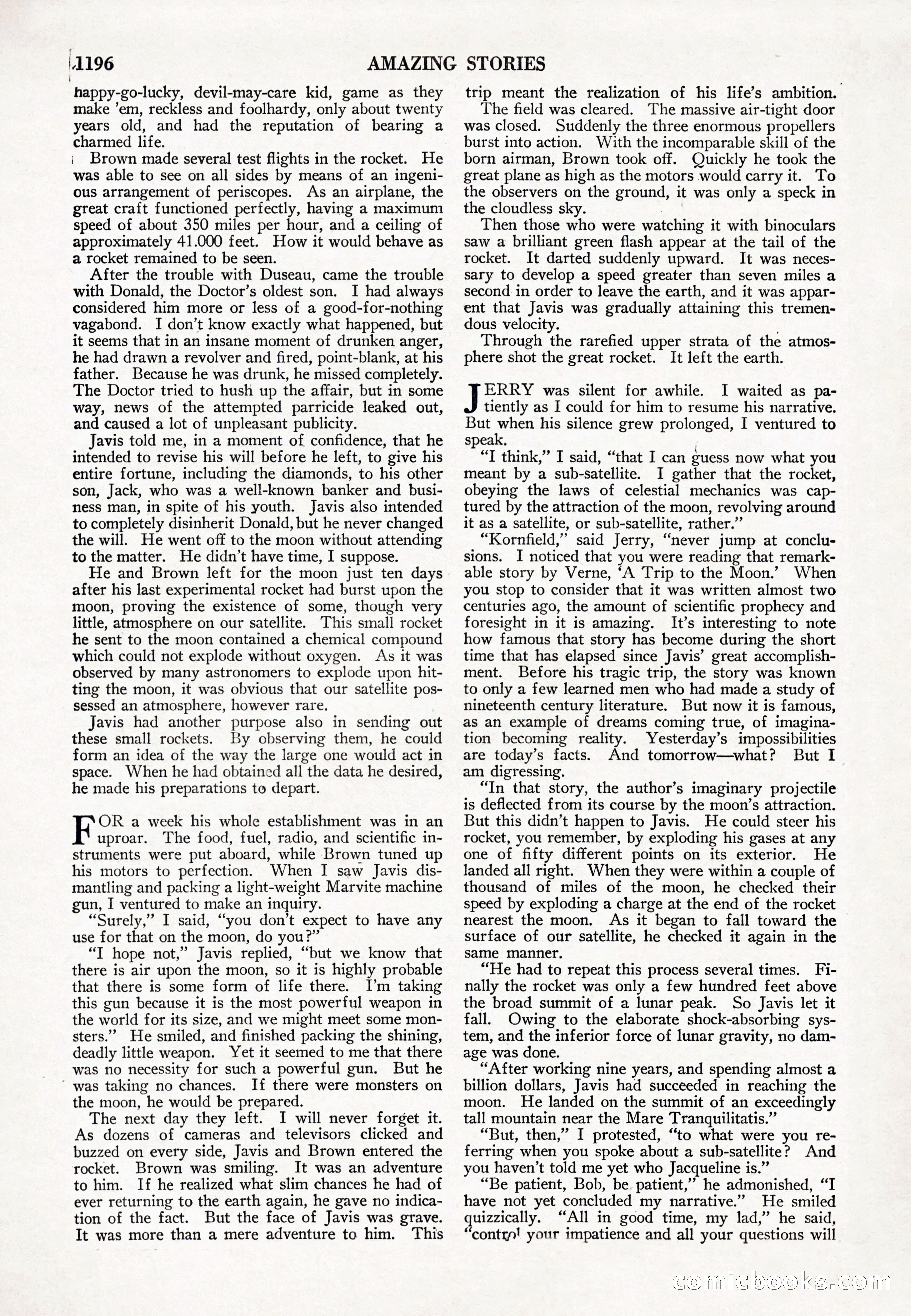Amazing Stories, Vol. 2 No. 12 — page 78 of 104