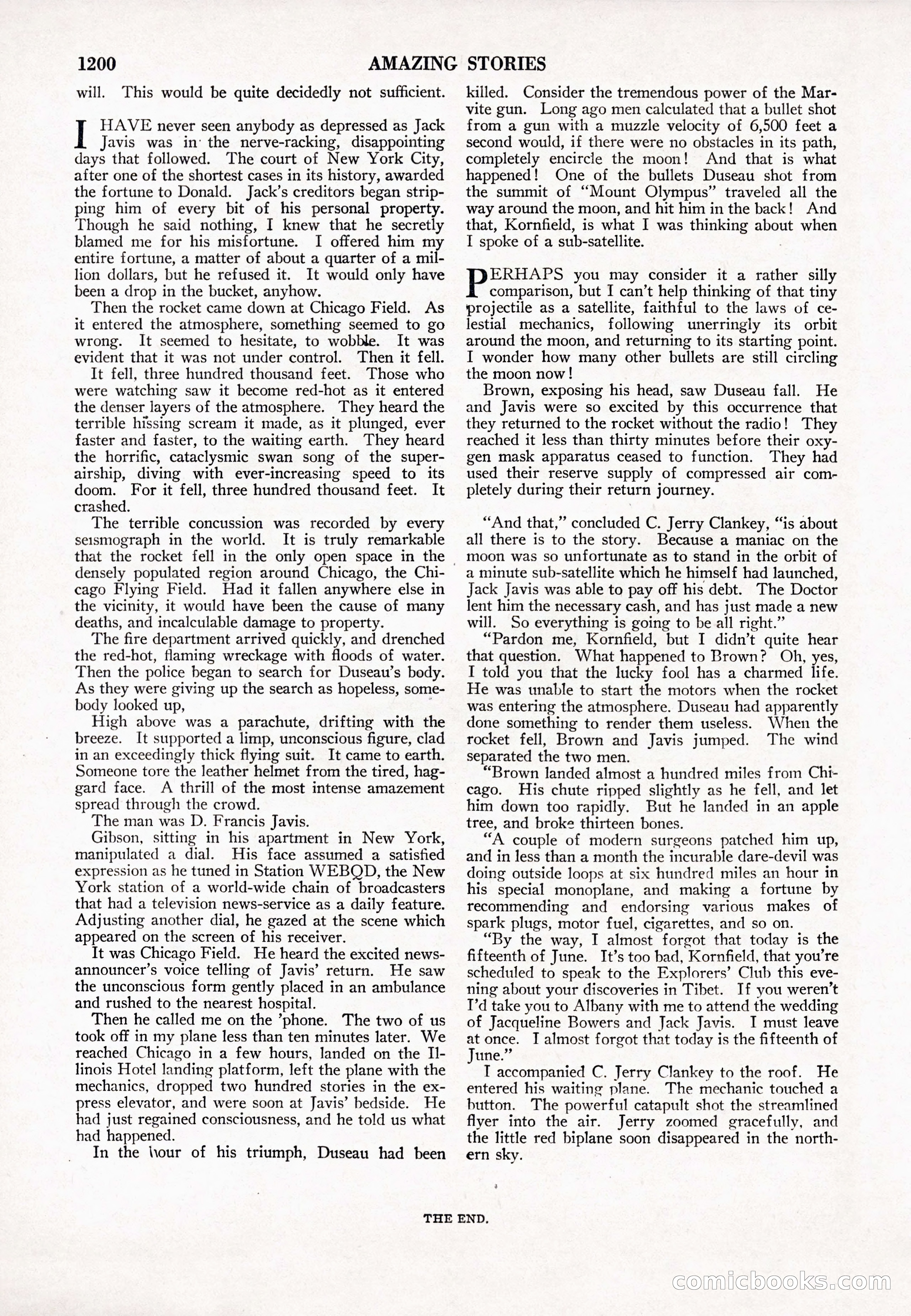 Amazing Stories, Vol. 2 No. 12 — page 82 of 104