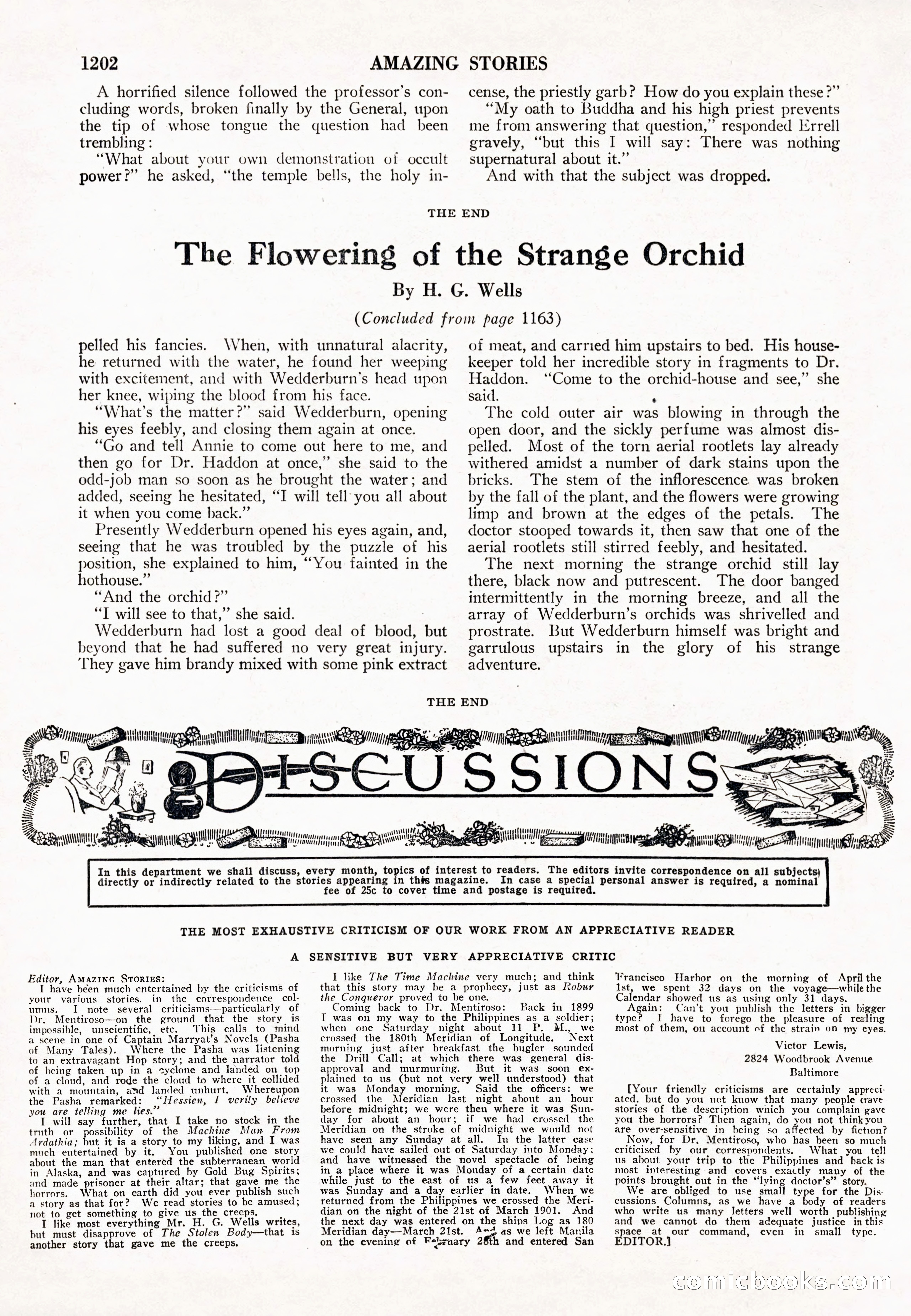 Amazing Stories, Vol. 2 No. 12 — page 84 of 104