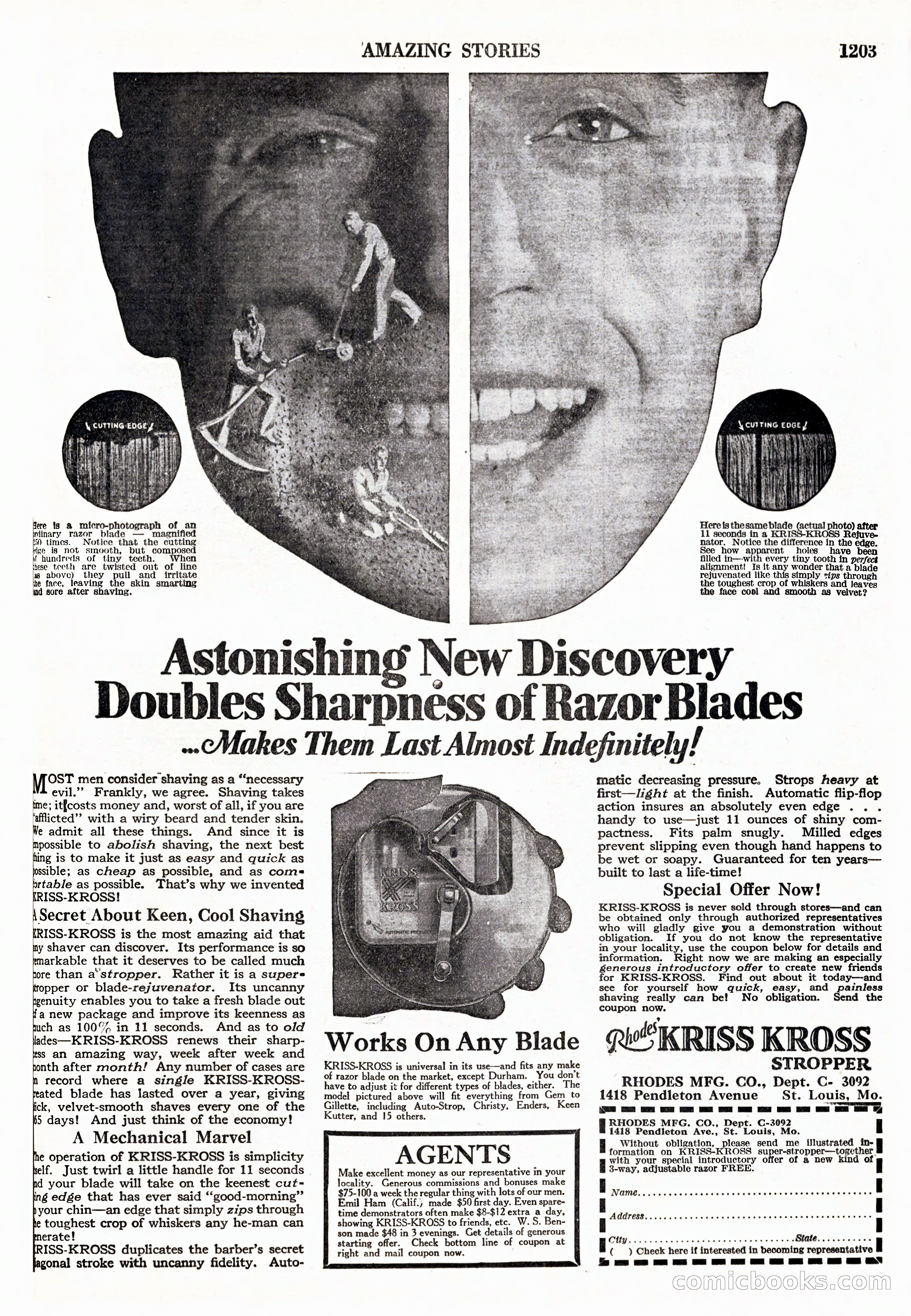 Amazing Stories, Vol. 2 No. 12 — page 85 of 104