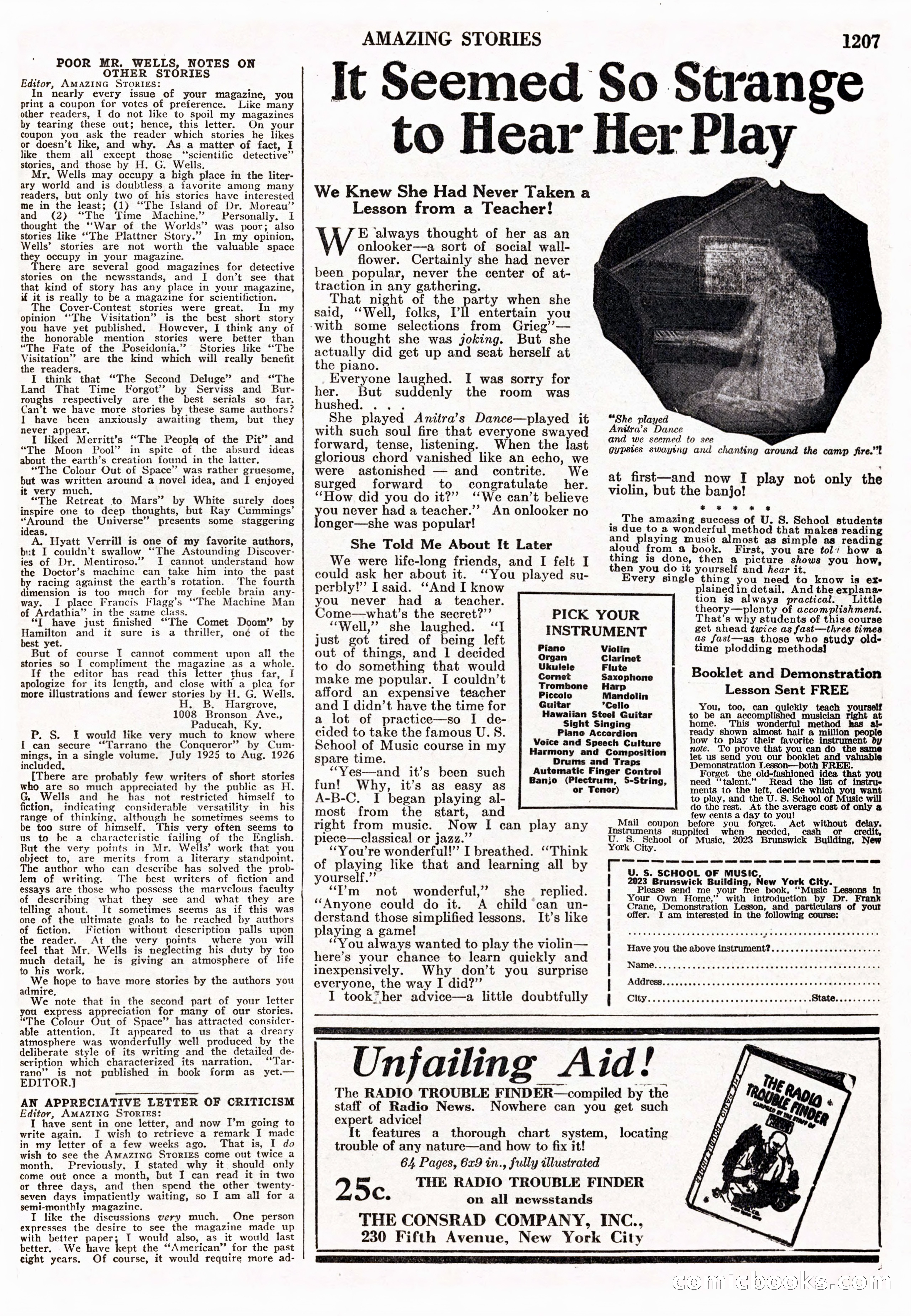 Amazing Stories, Vol. 2 No. 12 — page 89 of 104