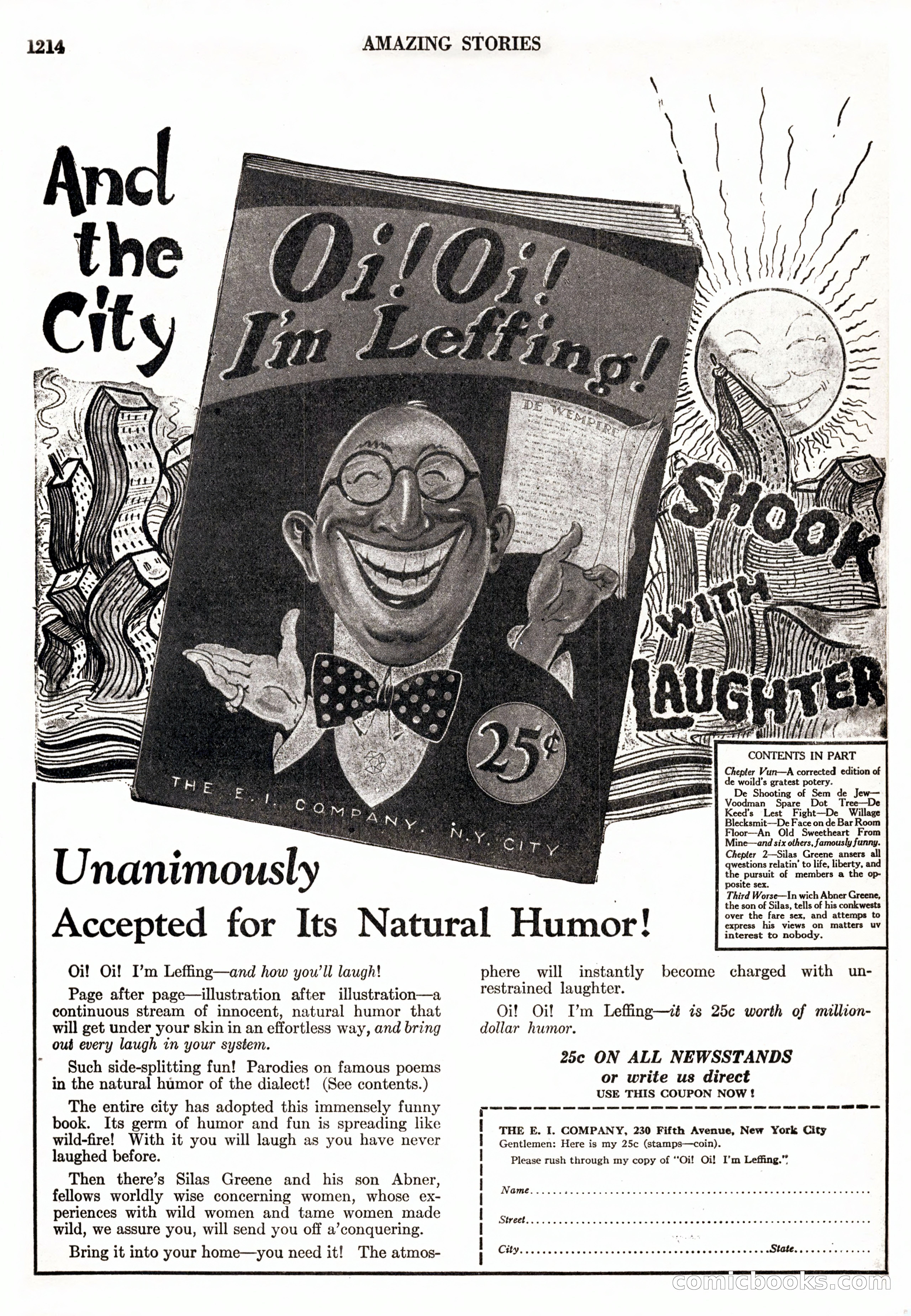 Amazing Stories, Vol. 2 No. 12 — page 96 of 104