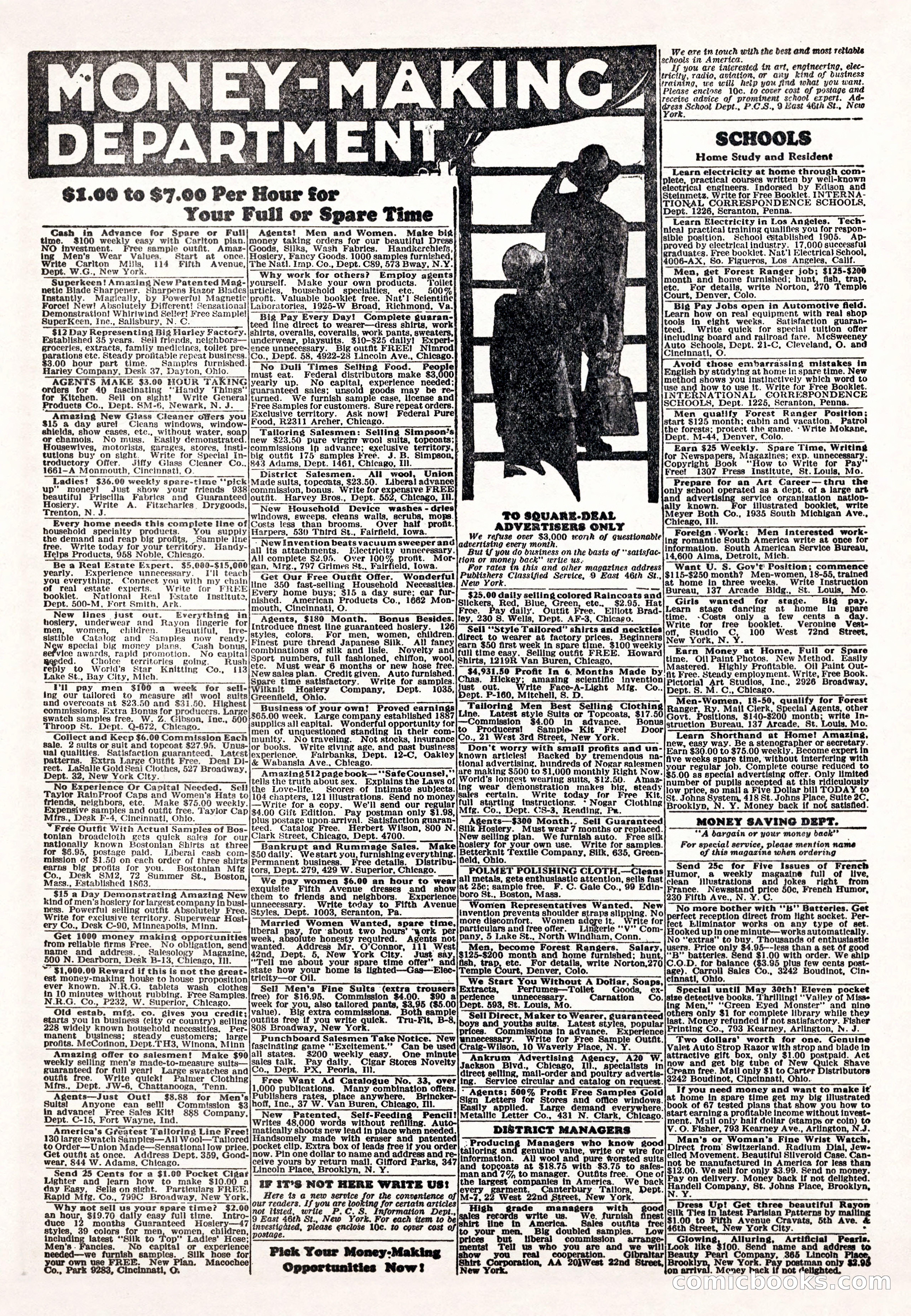 Amazing Stories, Vol. 2 No. 12 — page 99 of 104