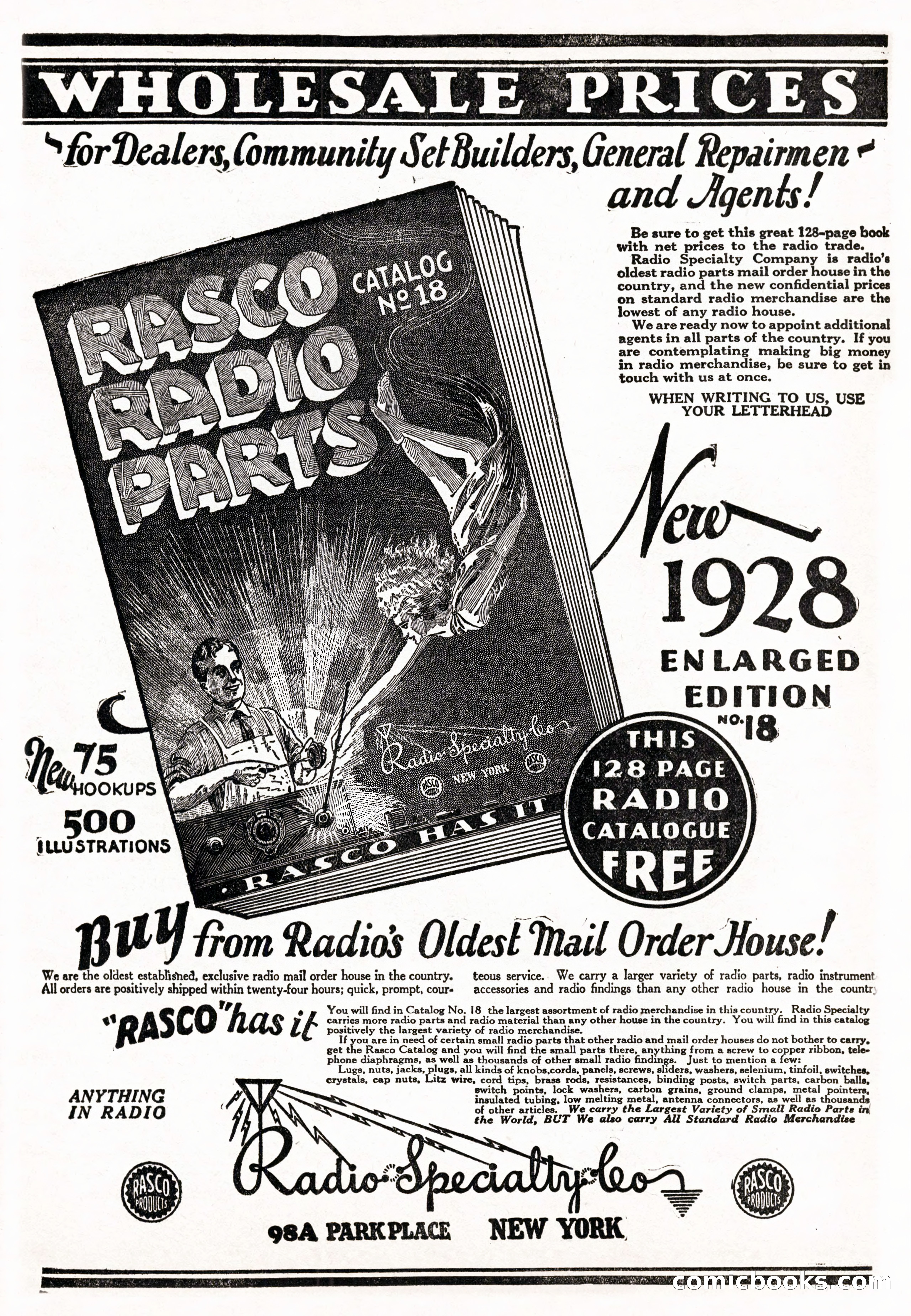 Amazing Stories, Vol. 2 No. 12 — page 102 of 104