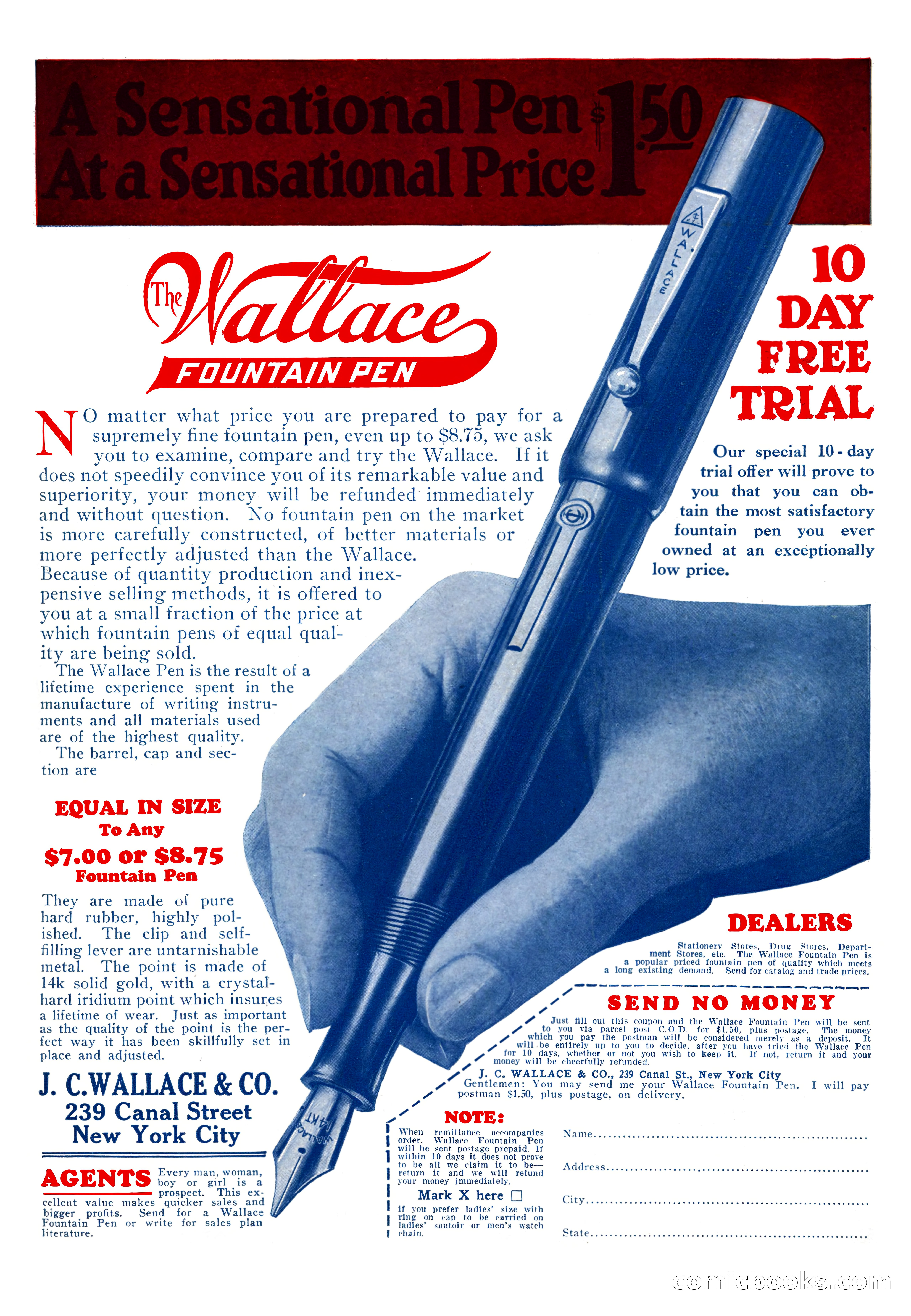 Amazing Stories, Vol. 2 No. 12 — page 103 of 104