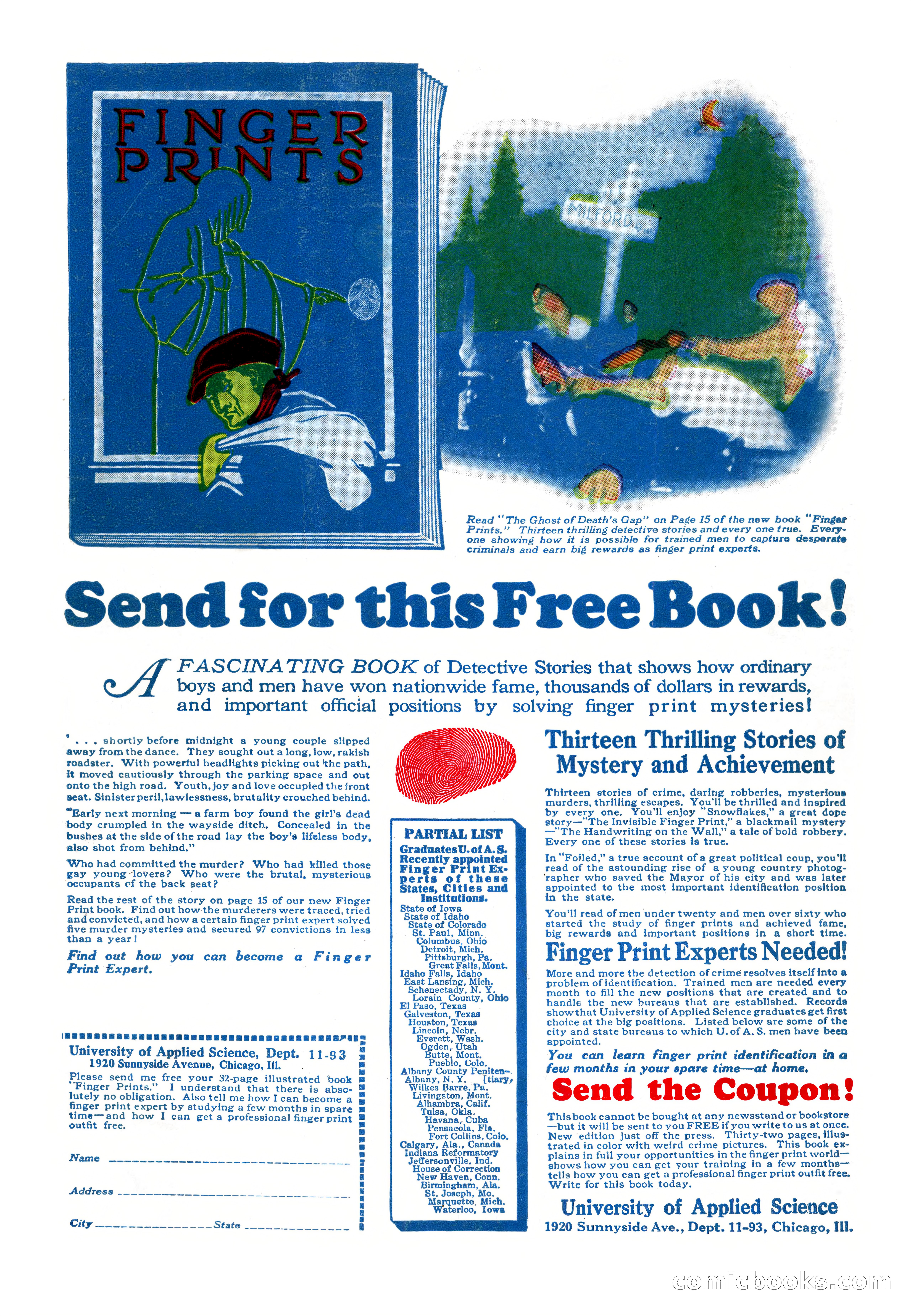 Amazing Stories, Vol. 2 No. 12 — page 104 of 104