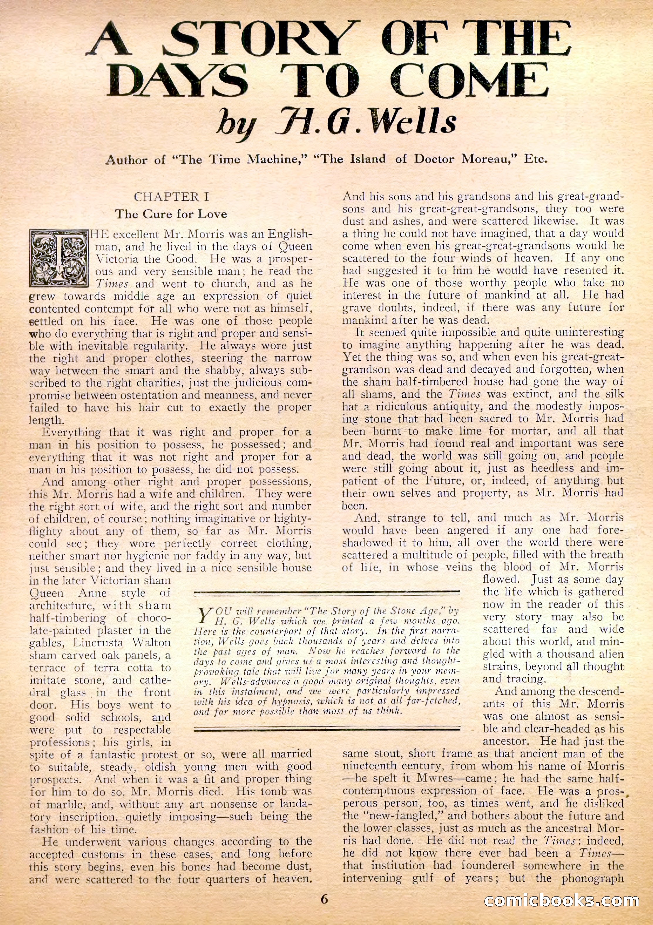 Amazing Stories, Vol. 3, No. 1 — page 7 of 99