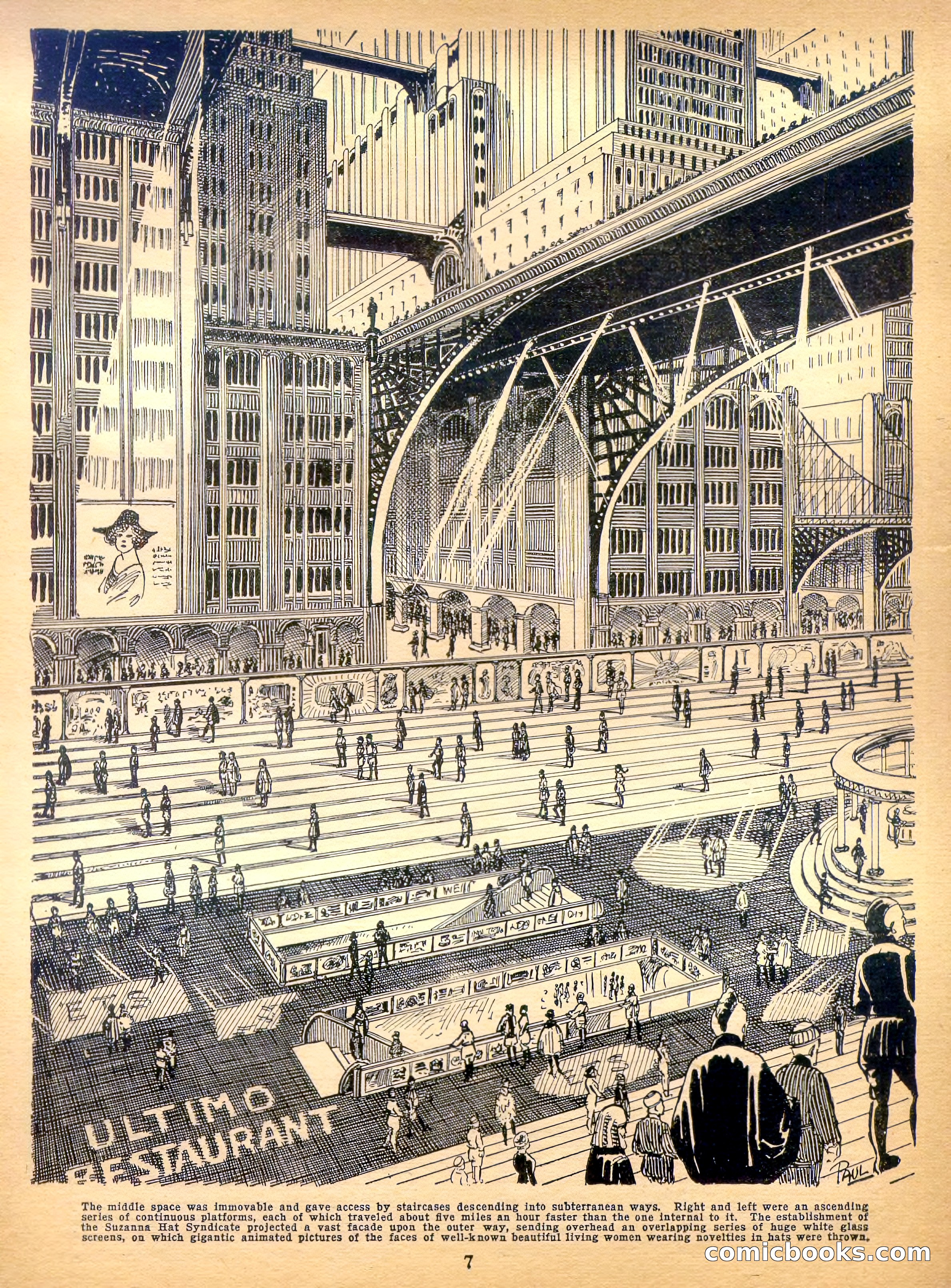 Amazing Stories, Vol. 3, No. 1 — page 8 of 99