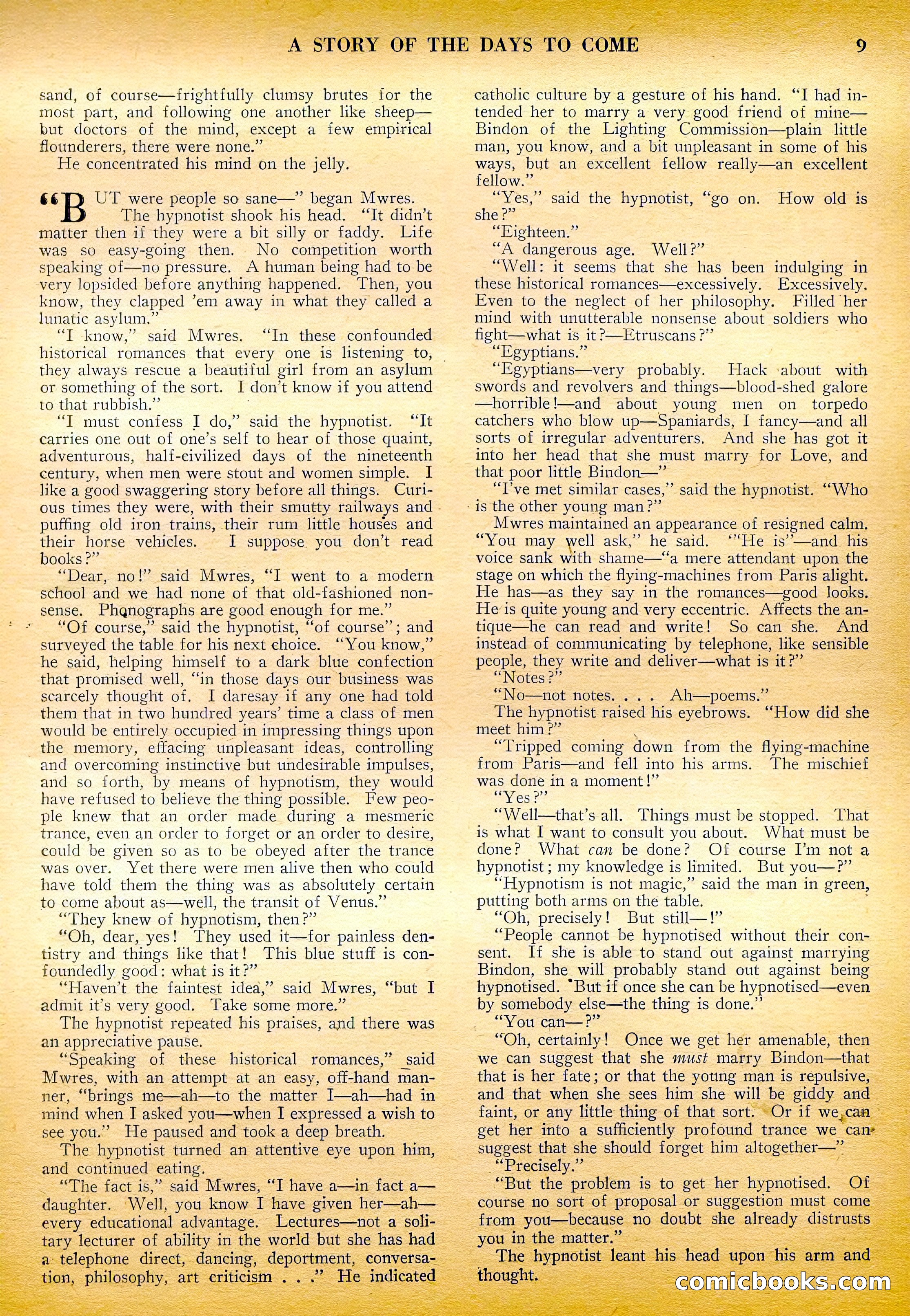 Amazing Stories, Vol. 3, No. 1 — page 10 of 99