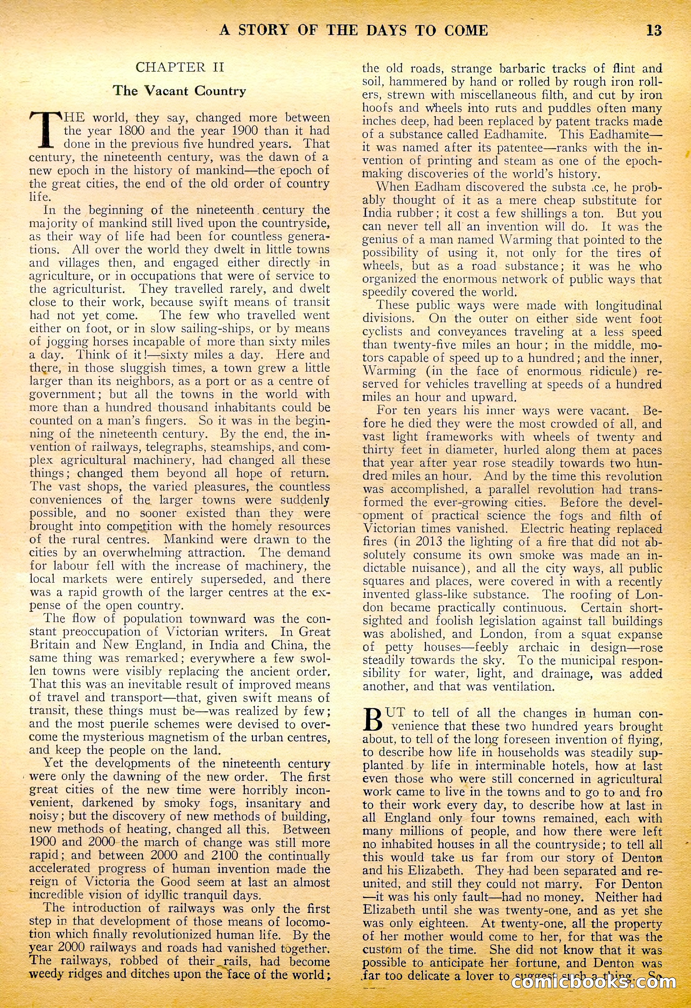 Amazing Stories, Vol. 3, No. 1 — page 14 of 99