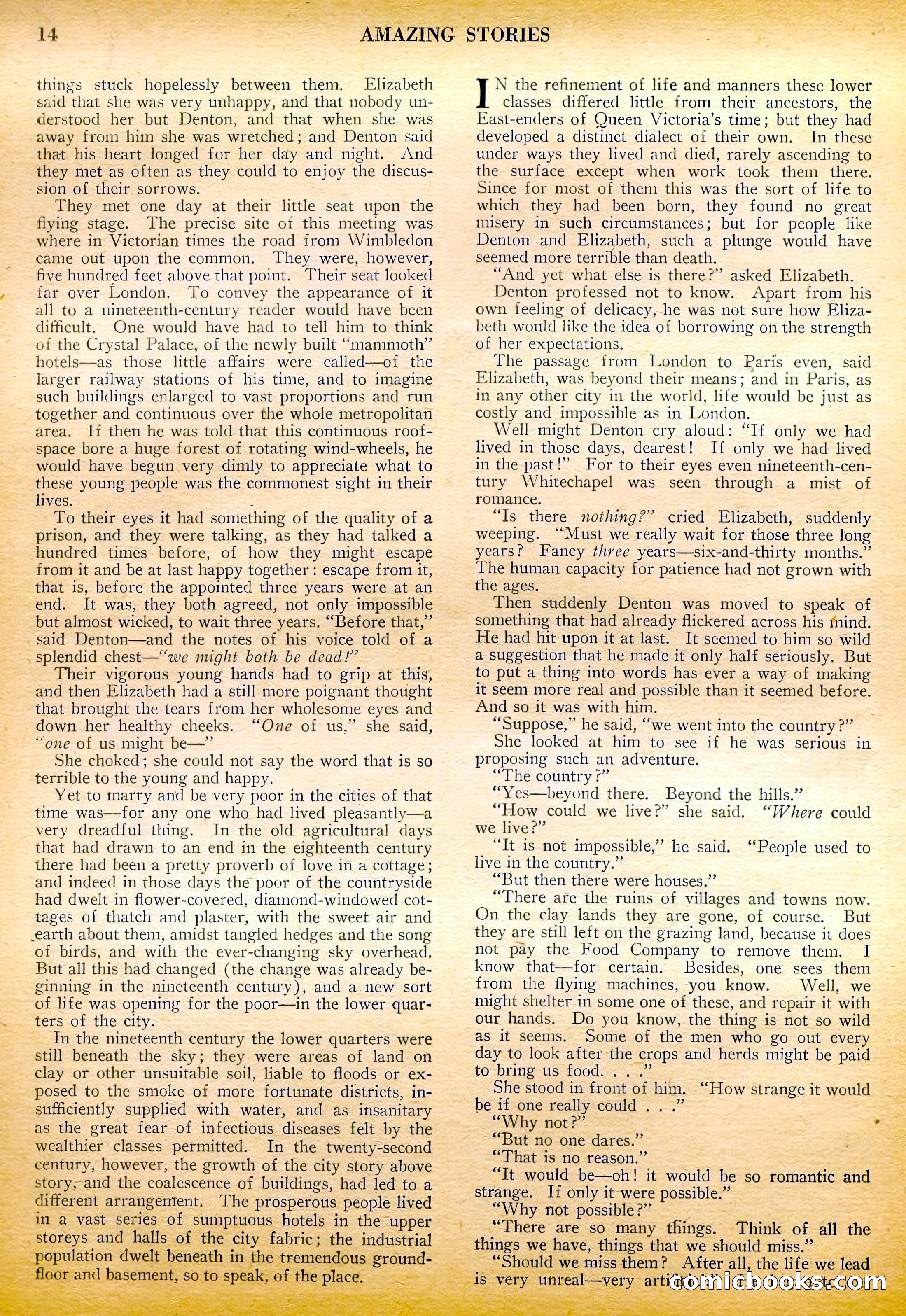 Amazing Stories, Vol. 3, No. 1 — page 15 of 99